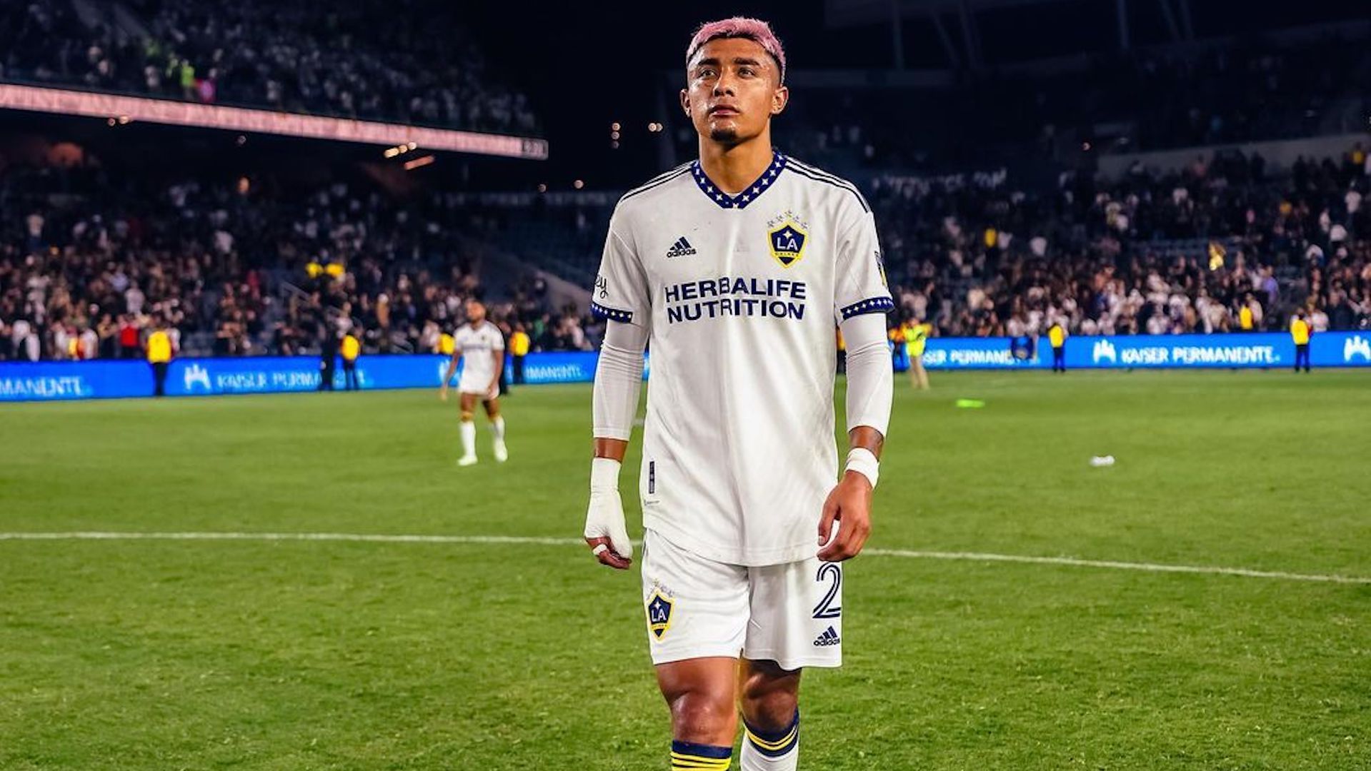 Julián Araujo, LA Galaxy, MLS
