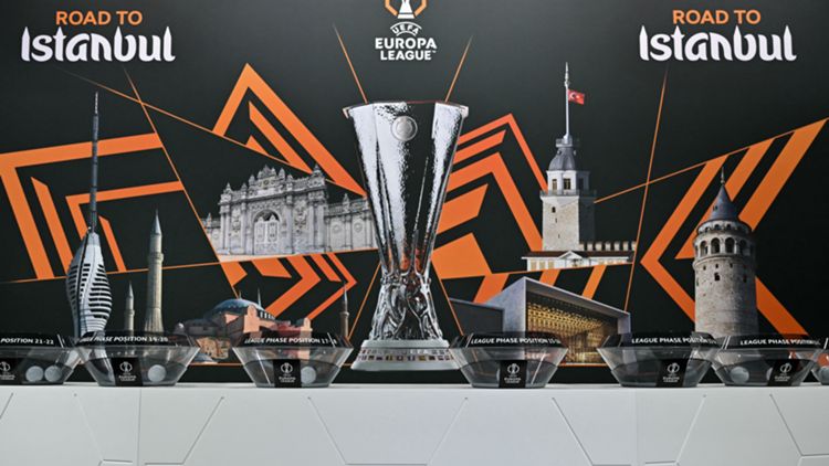 Europa League draw 2026