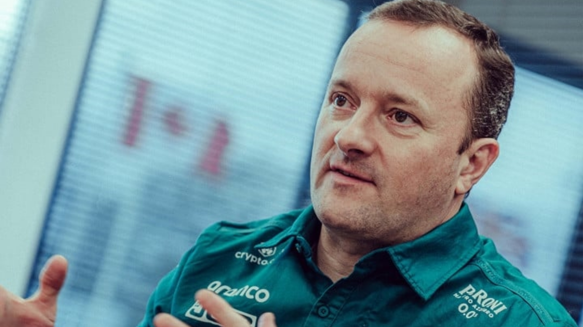 Eric Blandin Aston Martin