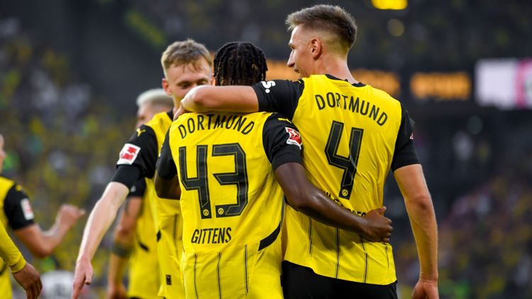Jamie Gittens Borussia Dortmund Bundesliga 24082024