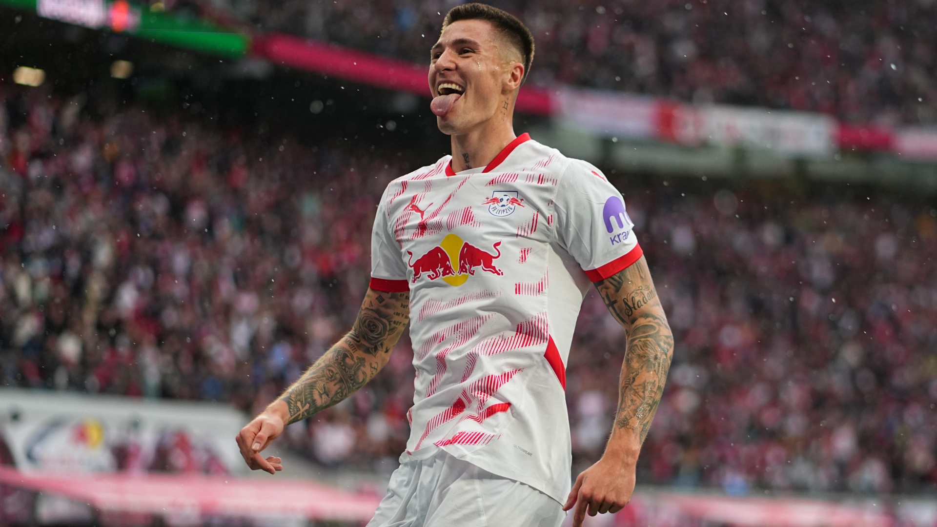 Benjamin Sesko RB Leipzig 28092024