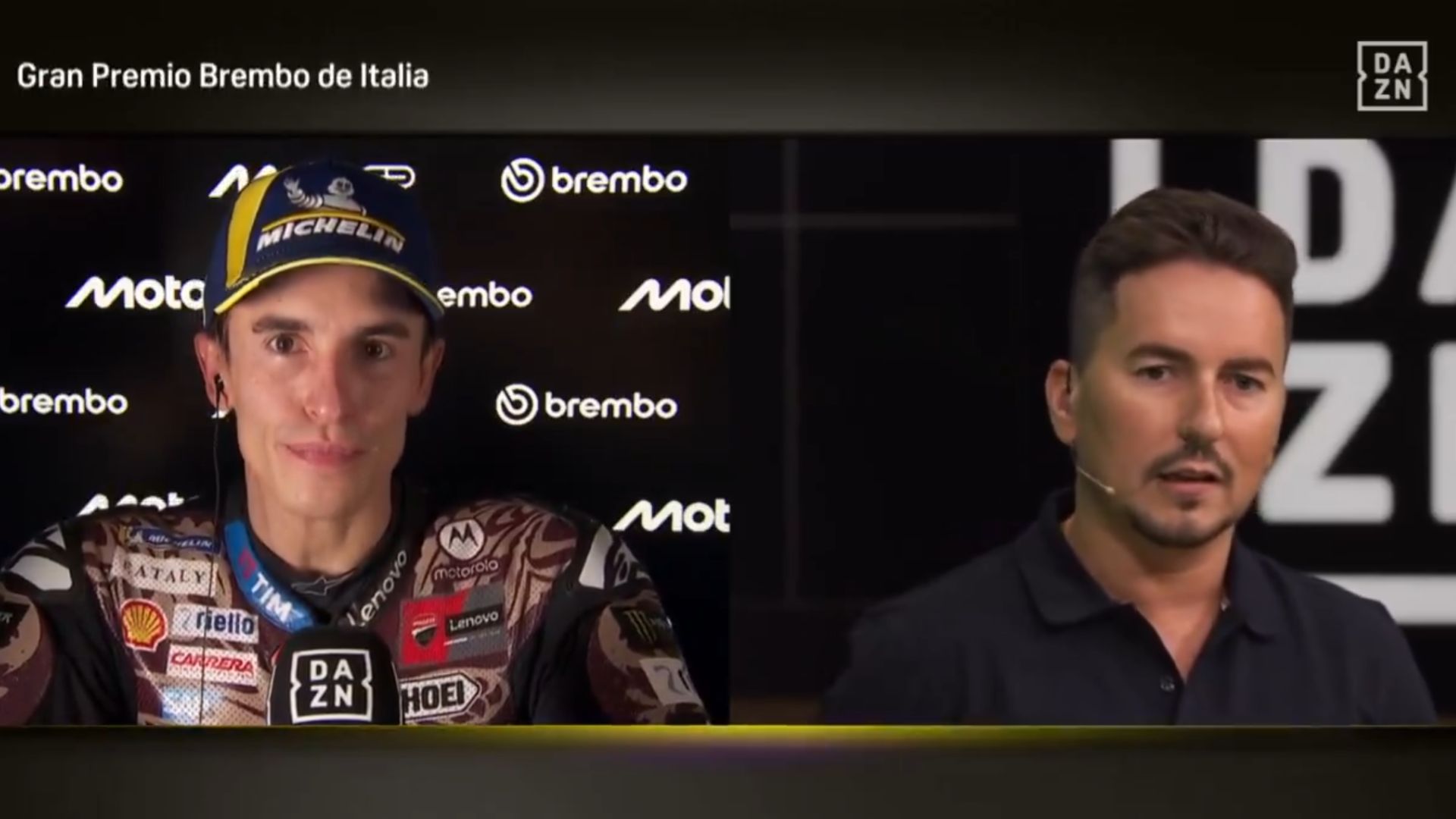Márquez, Lorenzo, DAZN, MotoGP