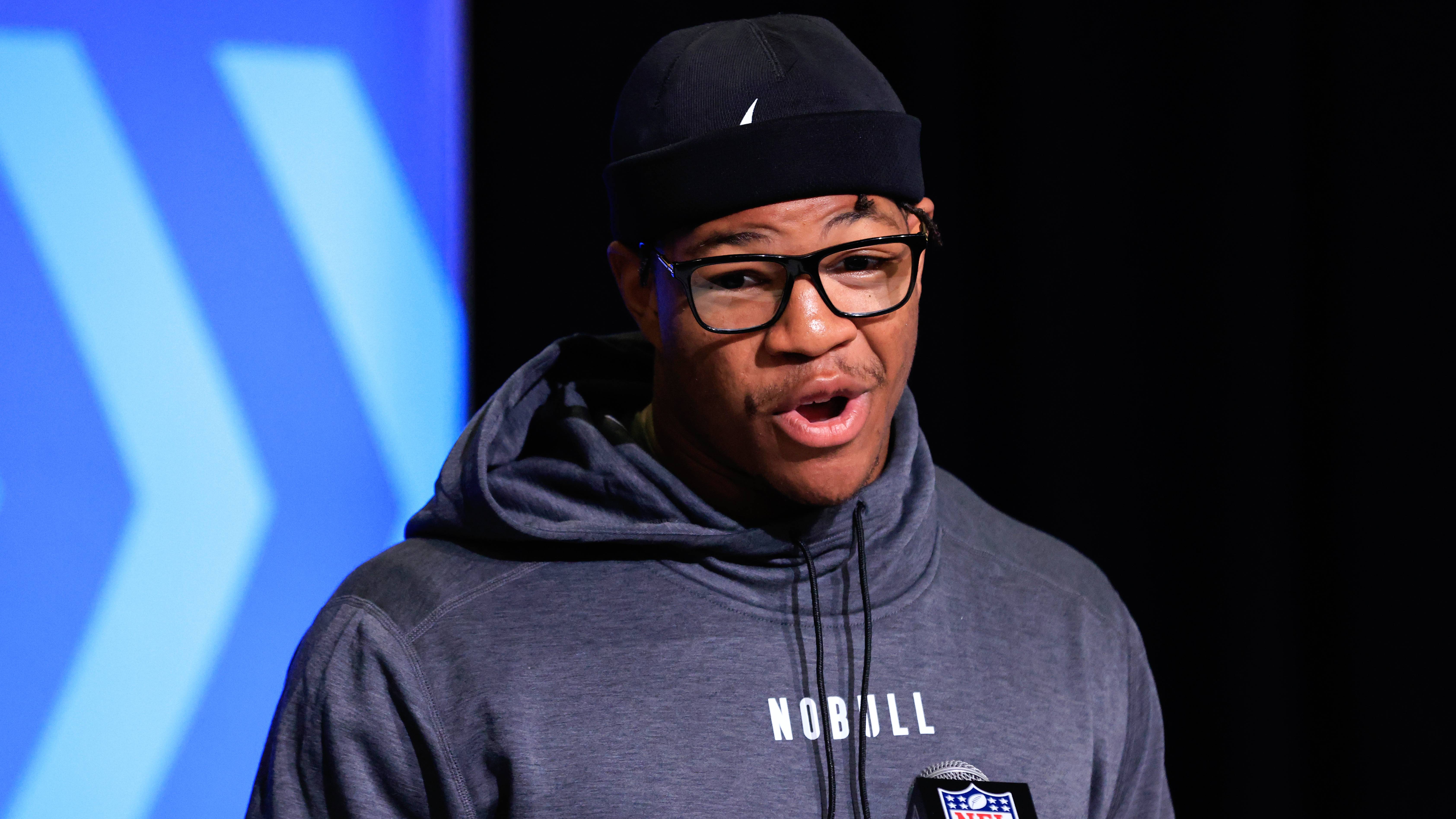 Nolan Smith_NFL Combine 2023