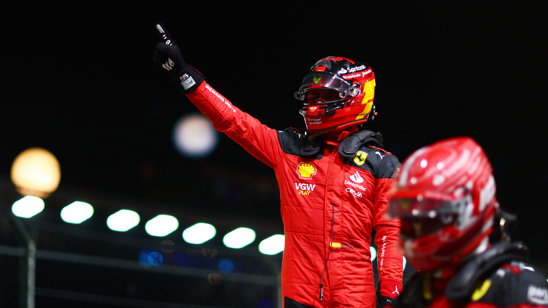 Carlos Sainz GP Singapur 2023 Fórmula 1