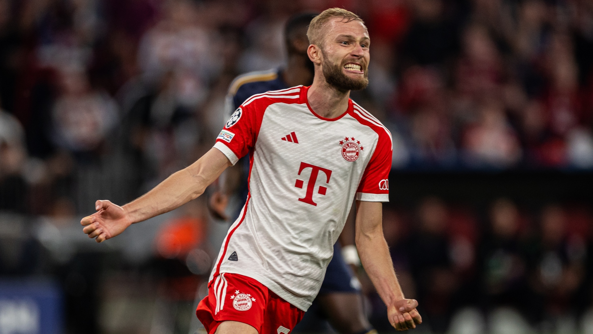 Konrad Laimer FC Bayern 30042024