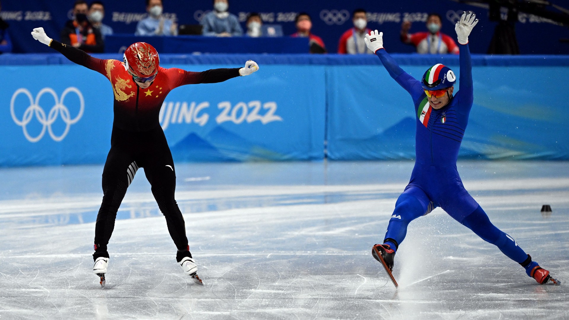 Pechino 2022, l'Italia è medaglia d'argento nella Staffetta Mista dello Short Track