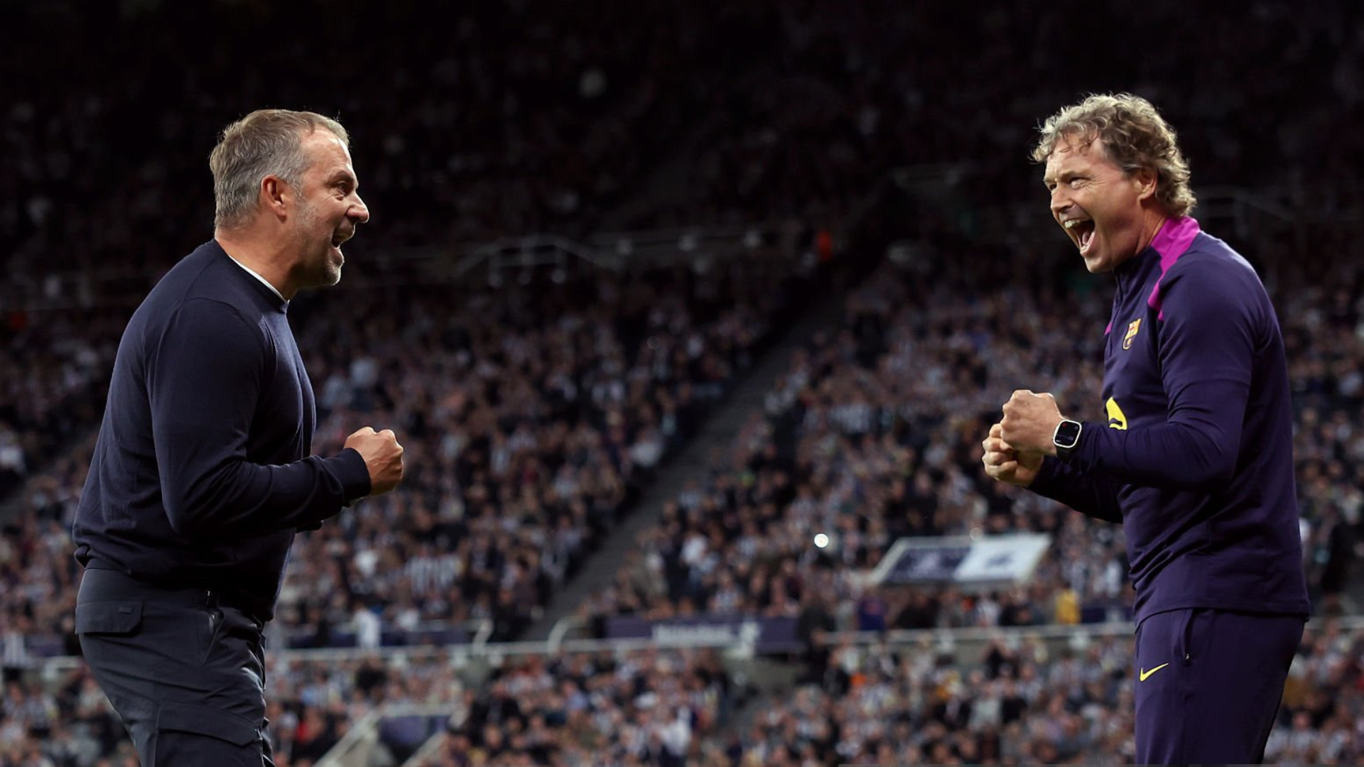 Marcus Sorg Hansi Flick FC Barcelona 2025