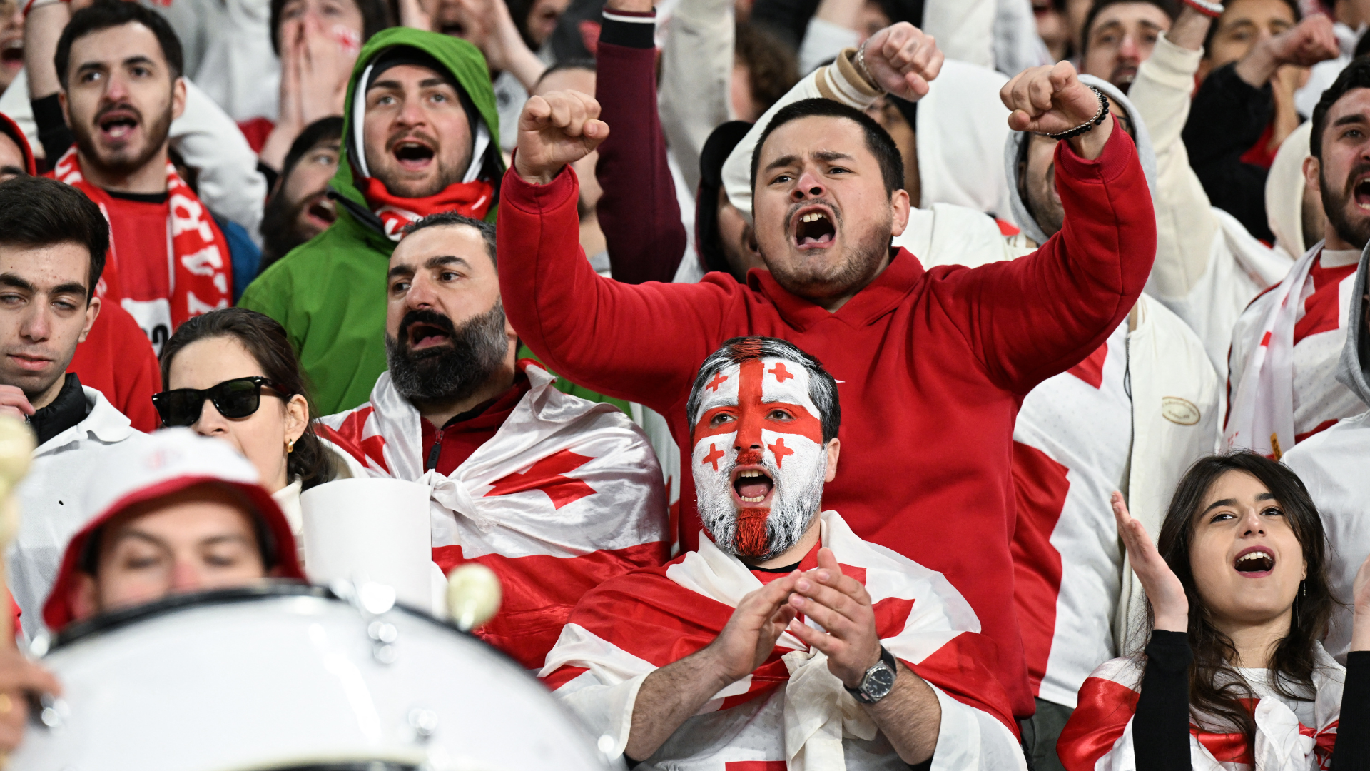 Georgia, Clasificación Eurocopa