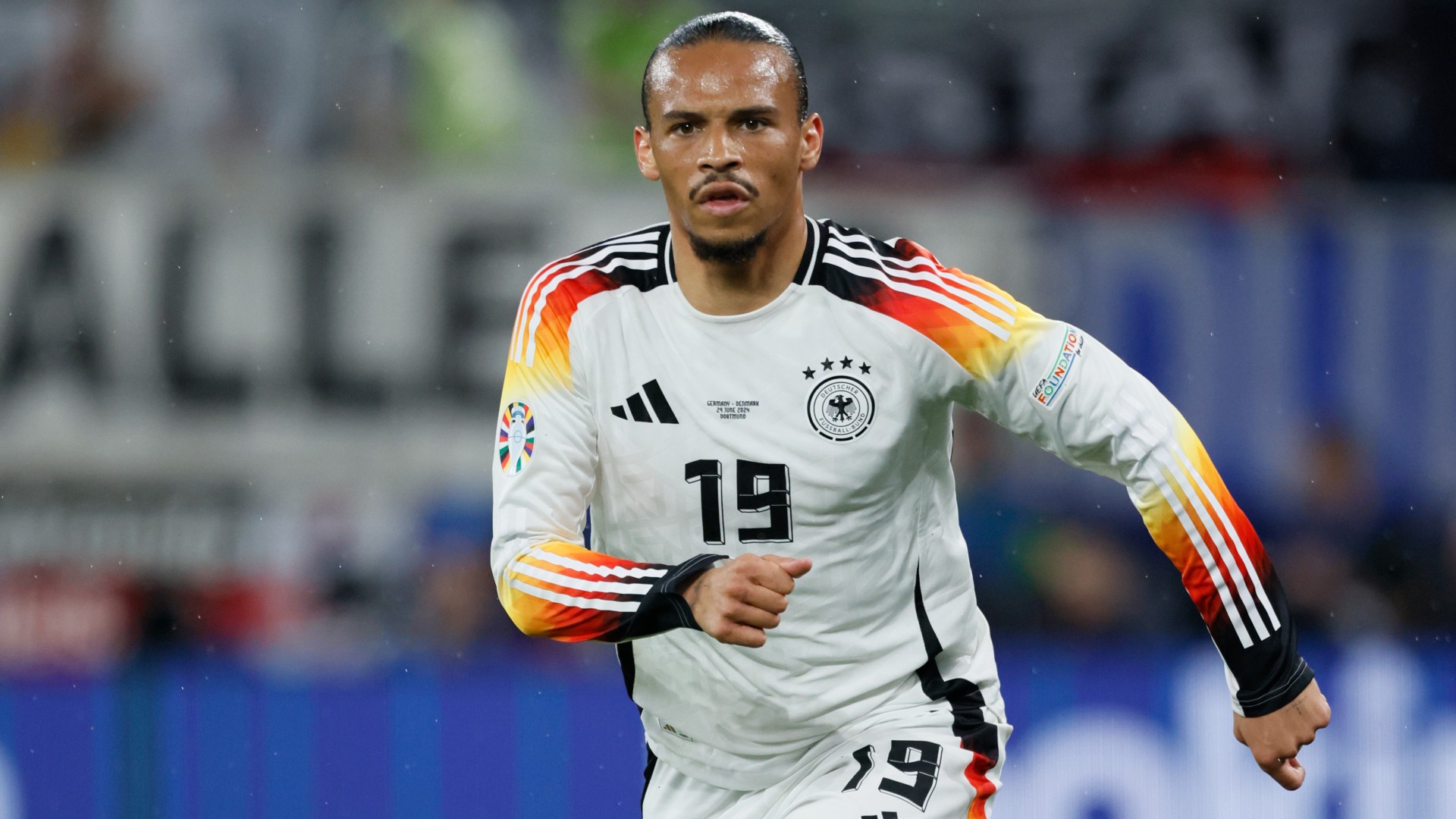 Leroy Sane Deutschland Germany DFB UEFA EURO 2024 Denmark Dänemark 29062024