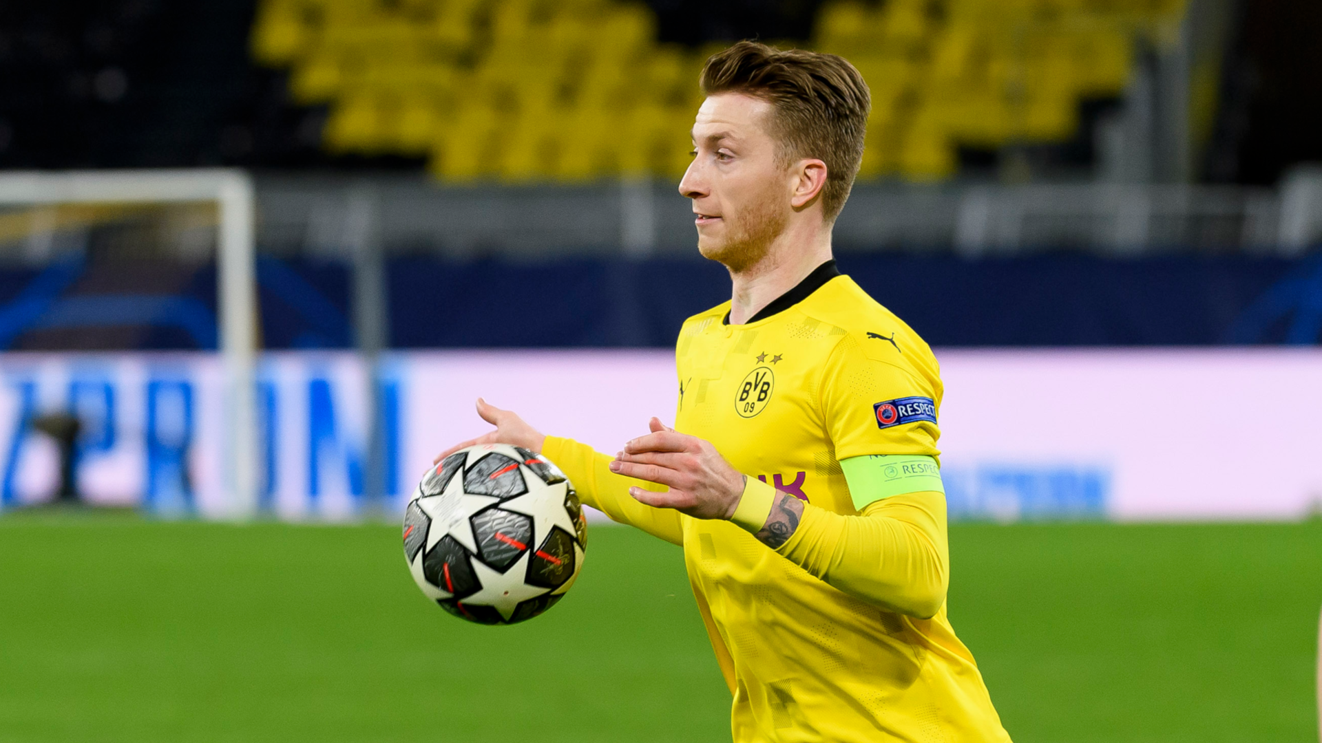 Borussia Dortmund Marco Reus Champions League 14042021