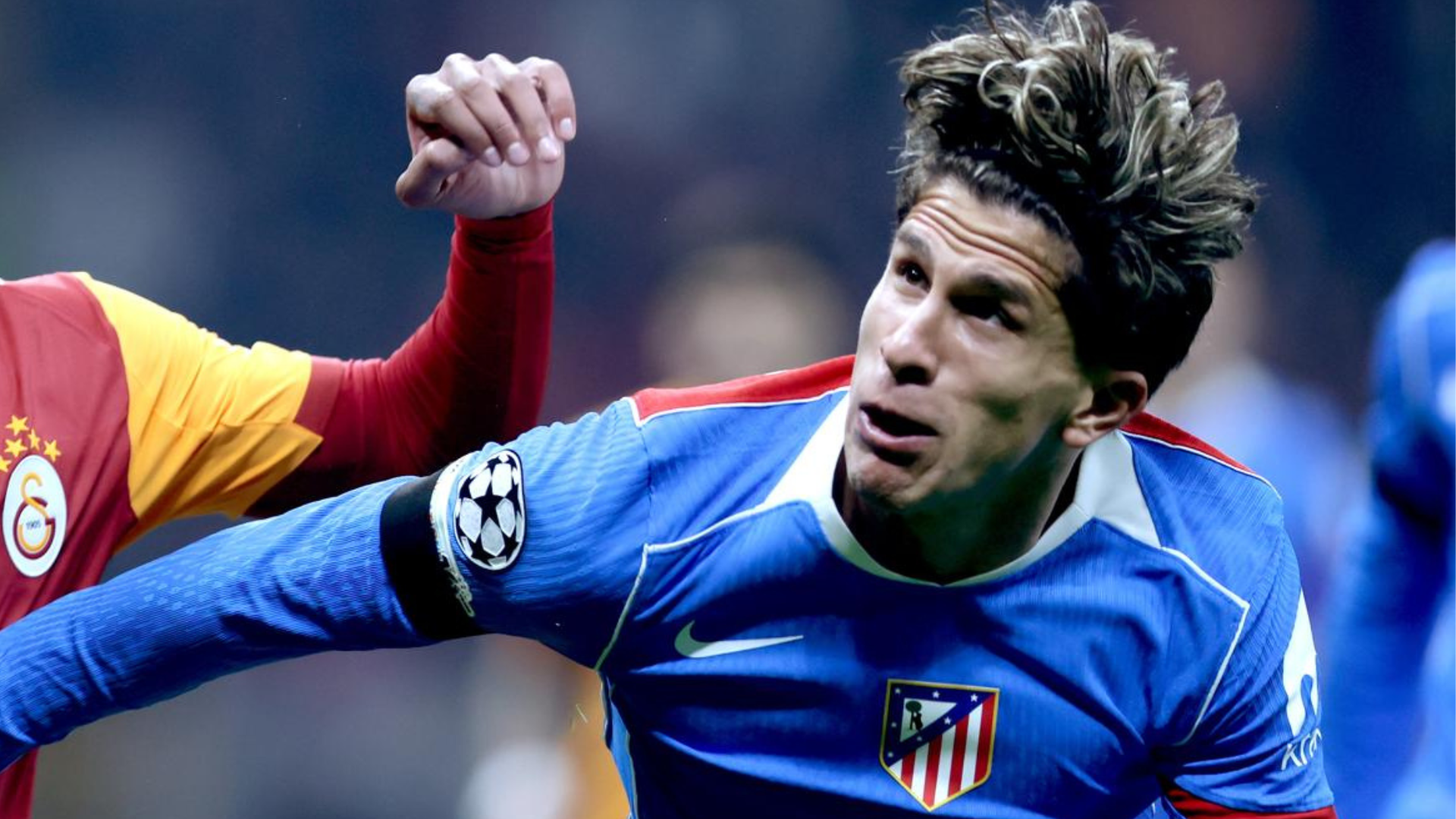 Giuliano Simeone, Galatasaray vs Atlético de Madrid, Champions League