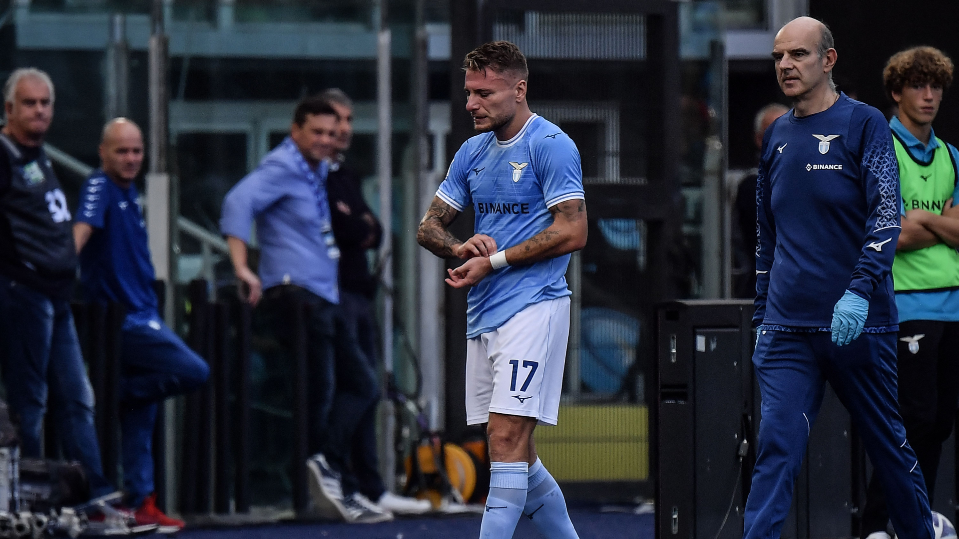 Ciro Immobile, infortunio, Lazio, Serie A TIM 2022-2023, DAZN News