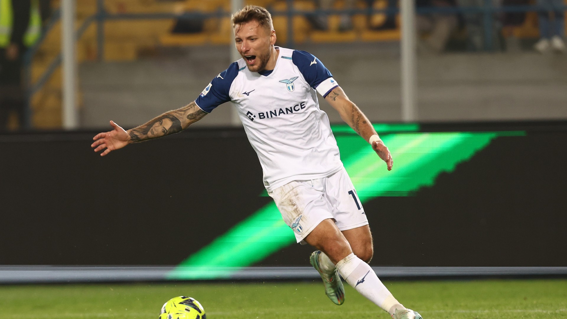 Ciro Immobile attaccante della Lazio 2023