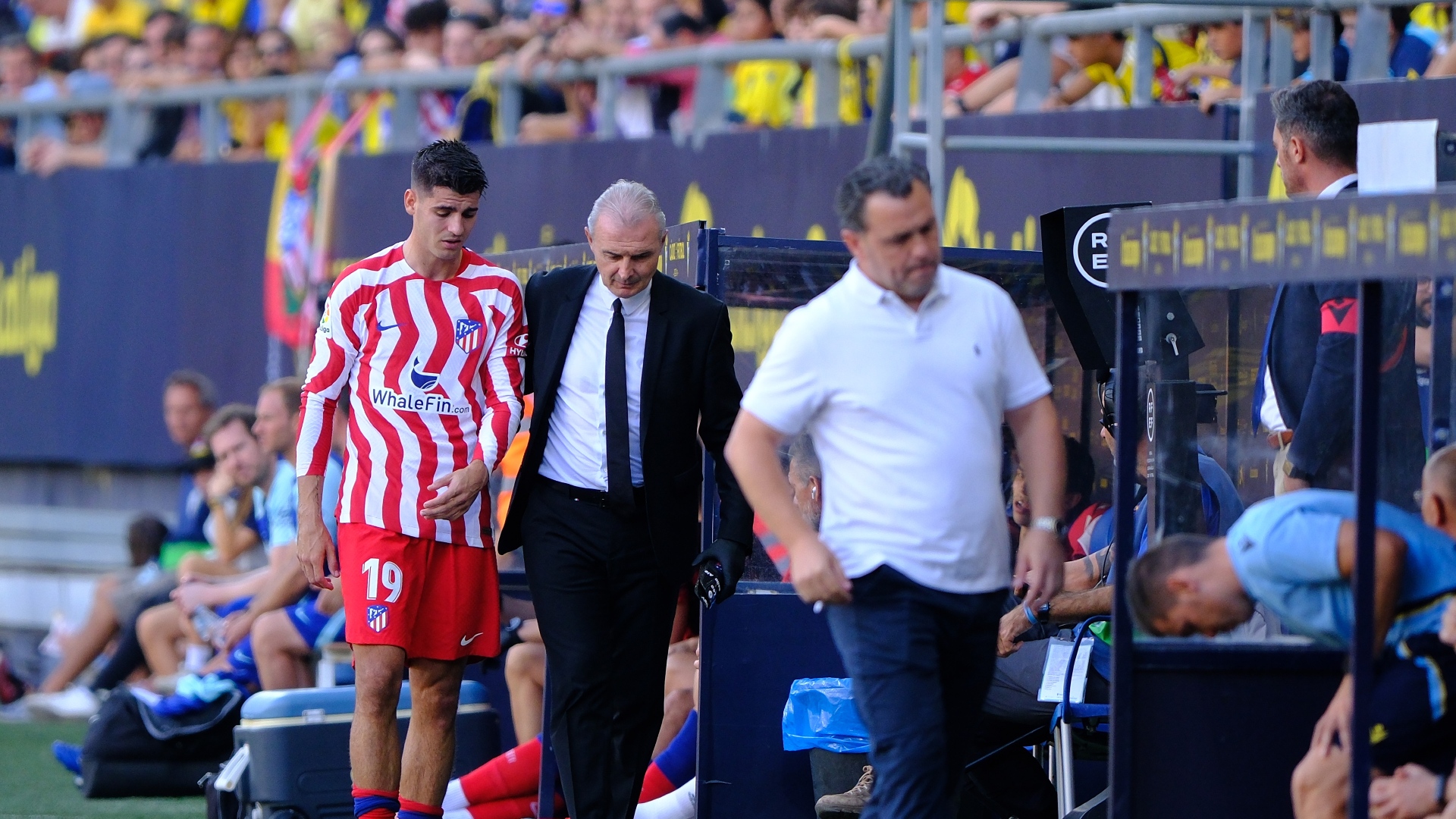 Alvaro Morata Cadiz Atletico de Madrid LaLiga