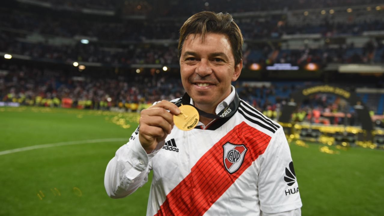 Marcelo Gallardo, River Plate