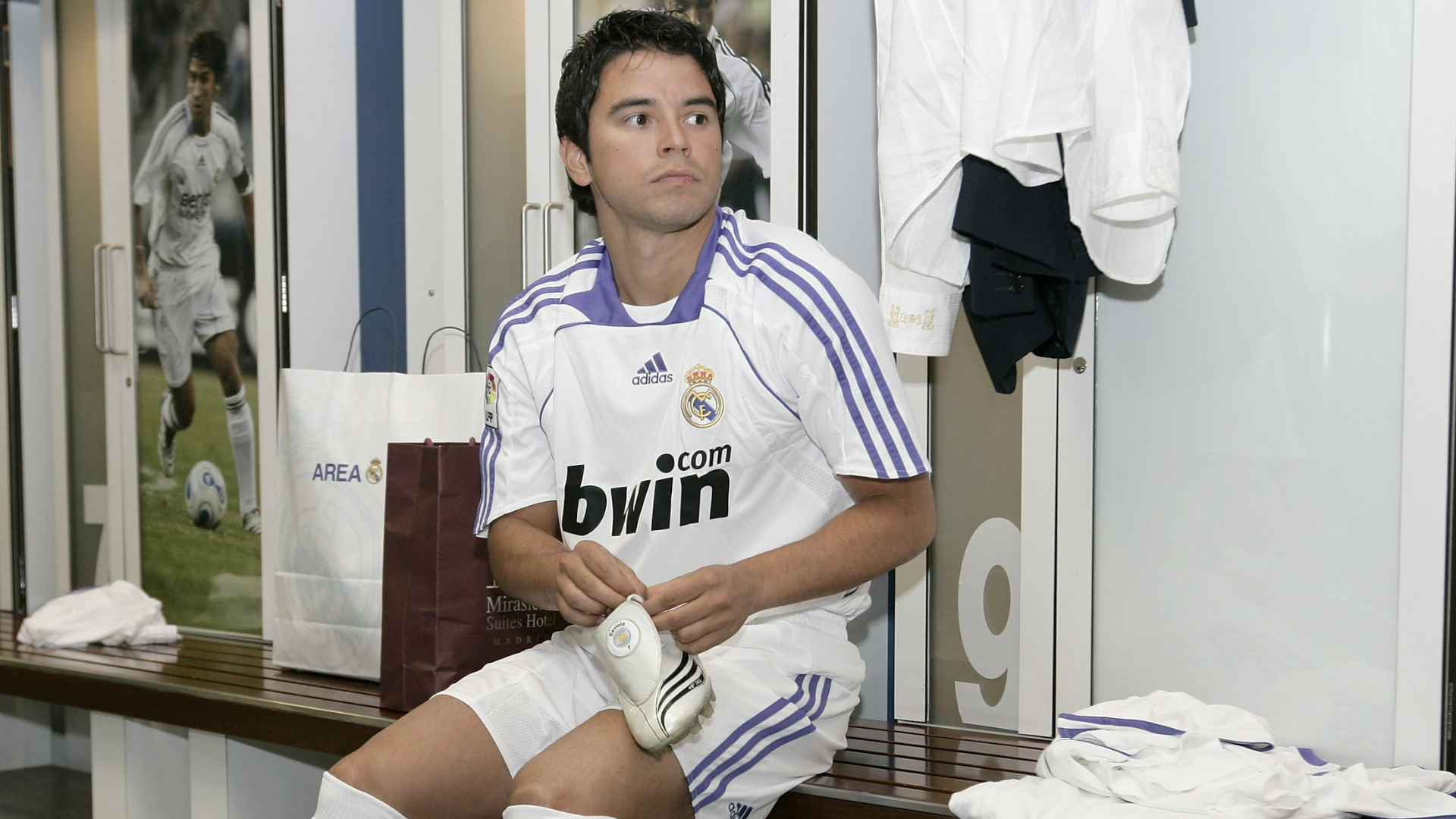 Javier Saviola, Real Madrid