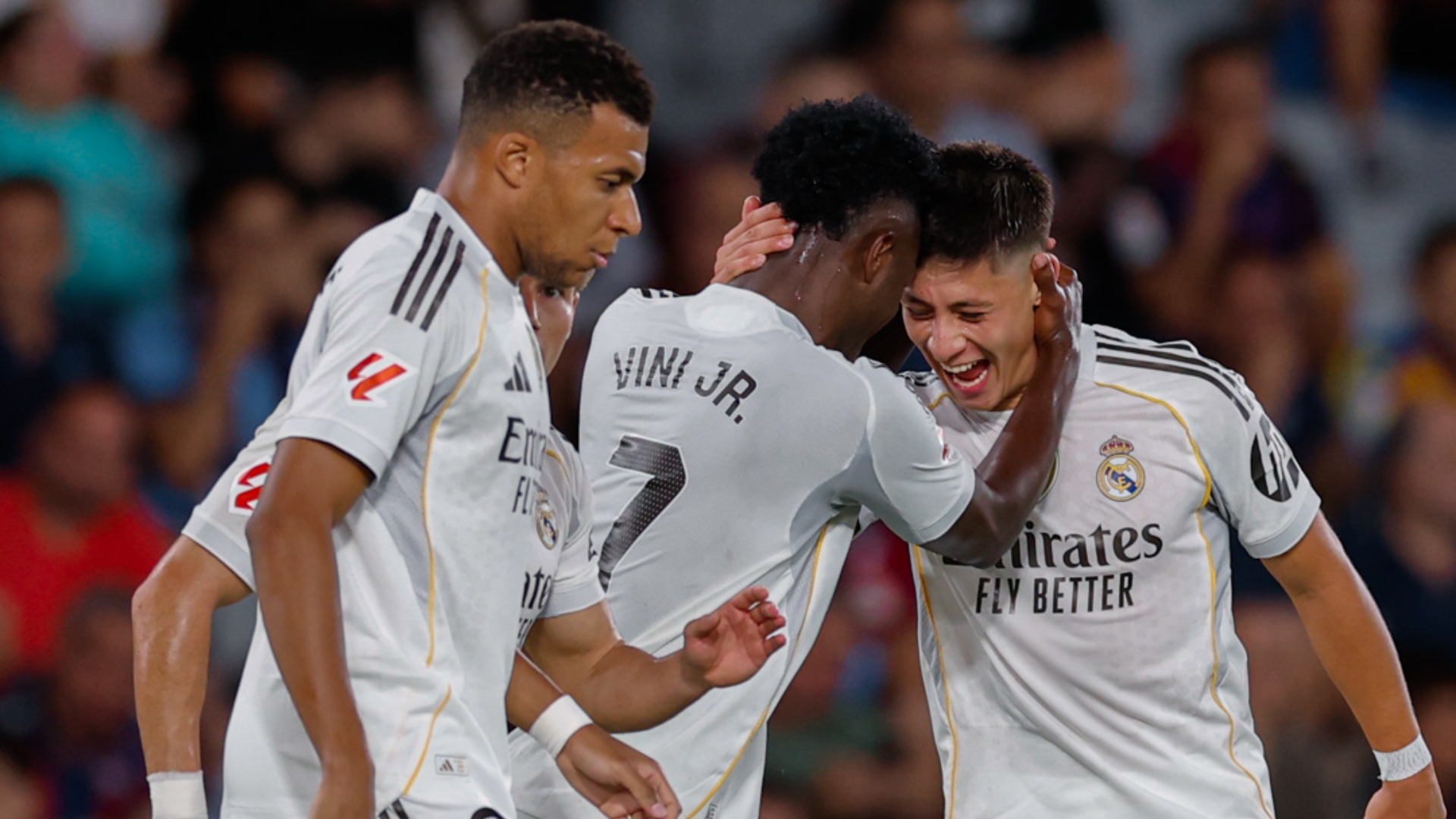 Vinicius Guler celebración