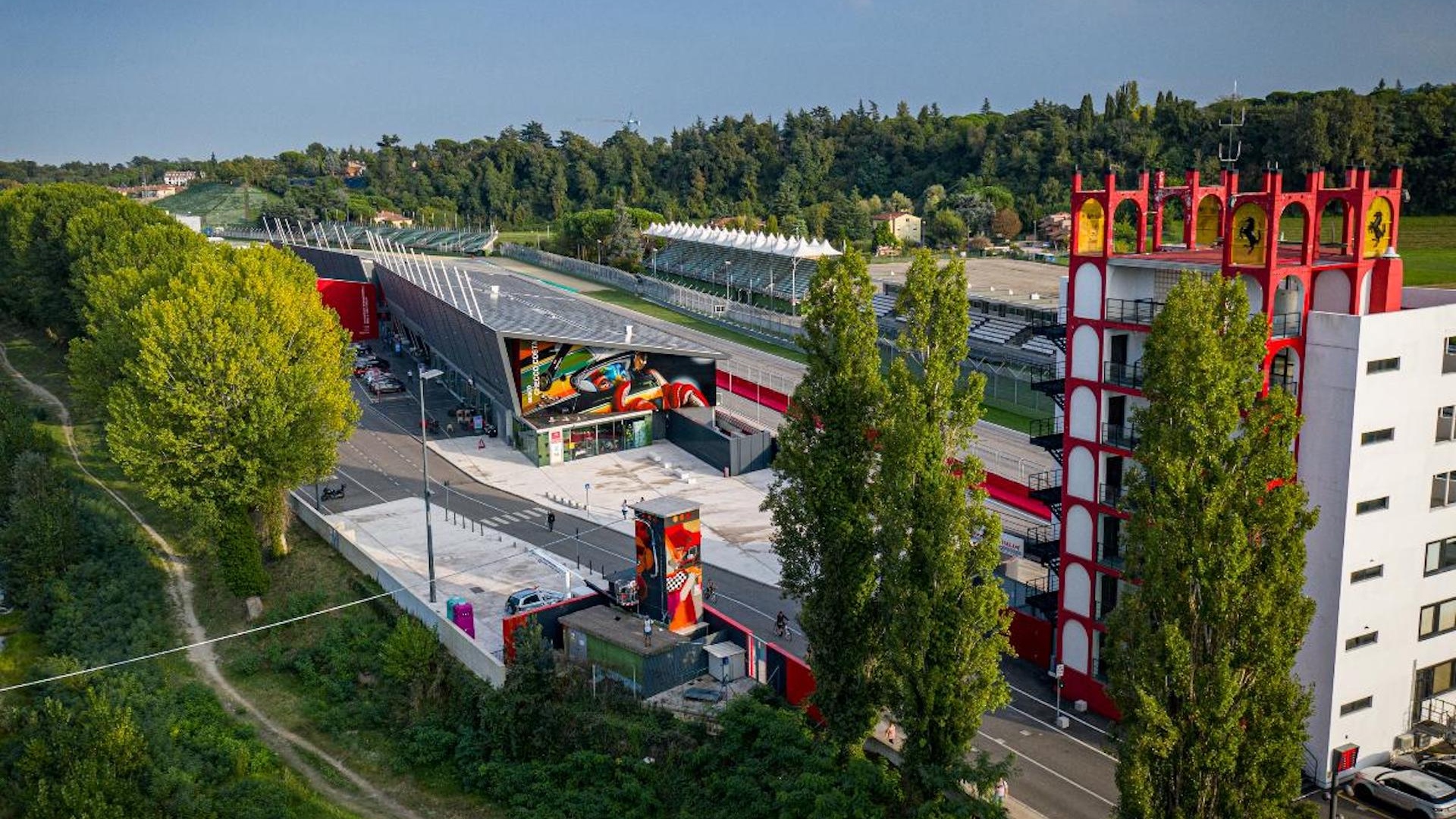 Circuito de Imola, GP Emilia Romagna, Italia, F1