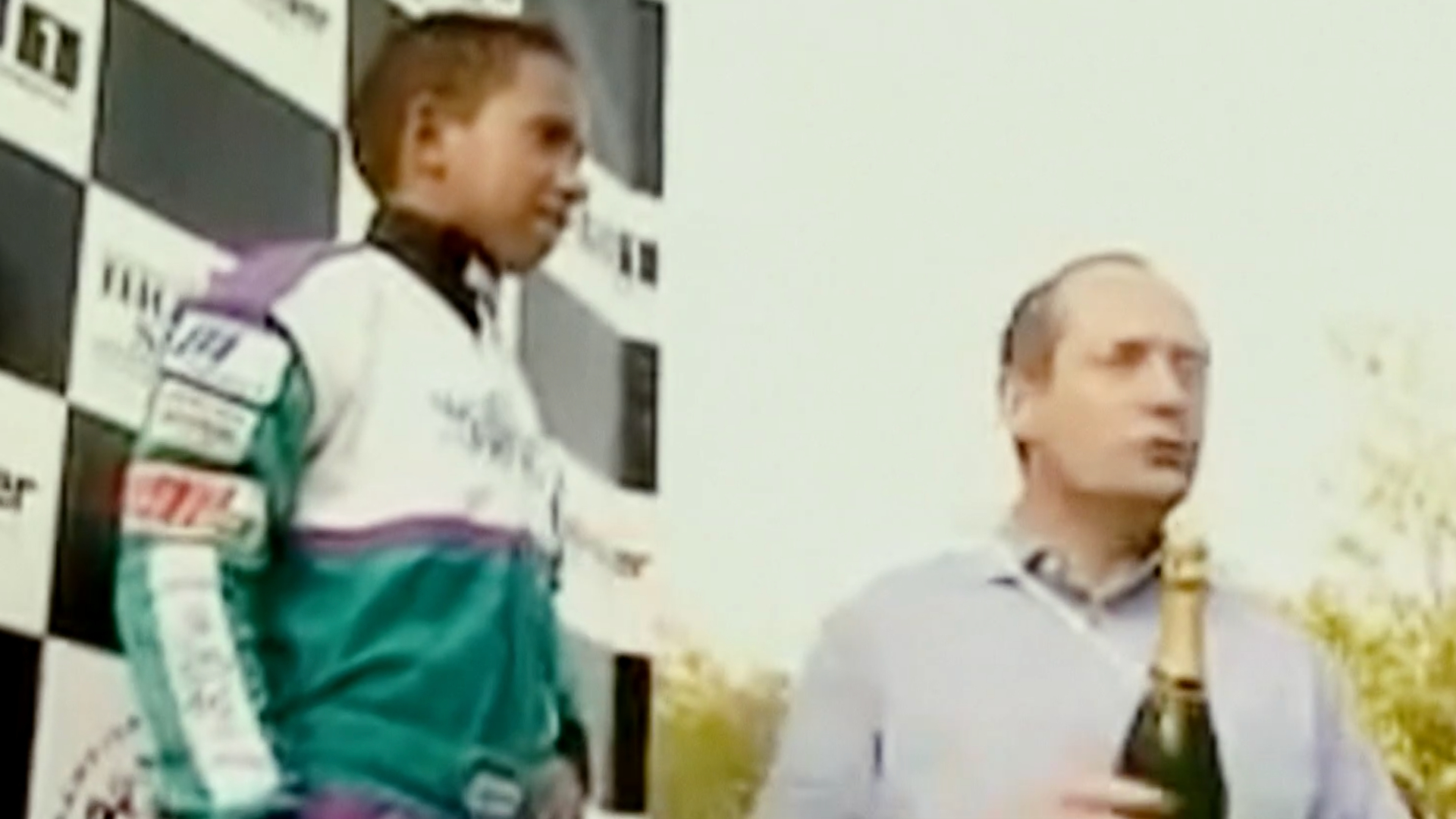 Lewis Hamilton, Ron Dennis, F1