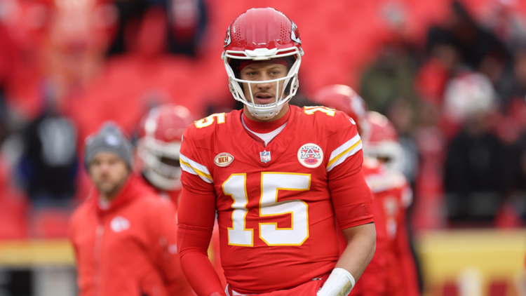 Patrick Mahomes Kansas City Chiefs NFL