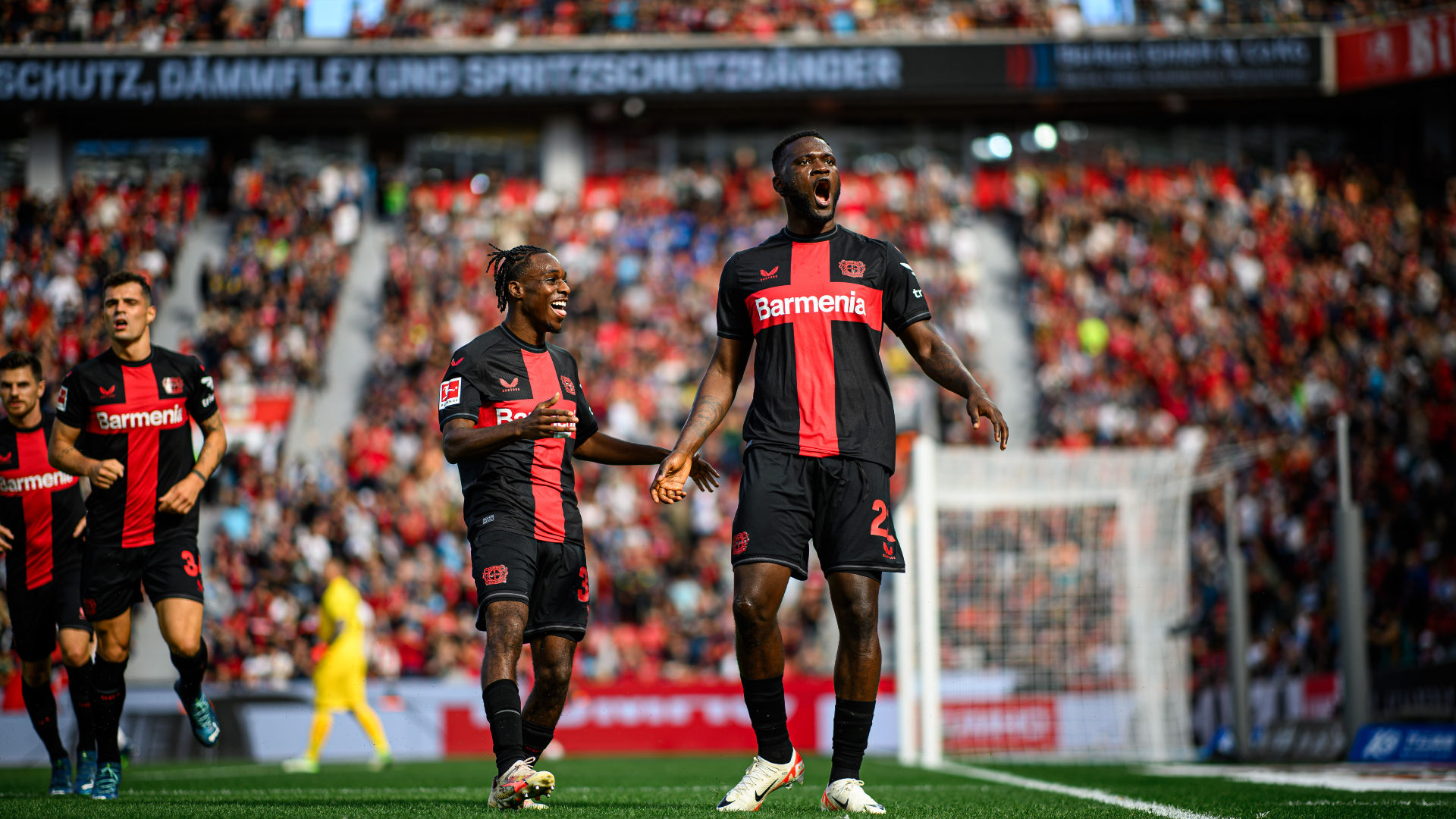 Victor Boniface Bayer Leverkusen 2023