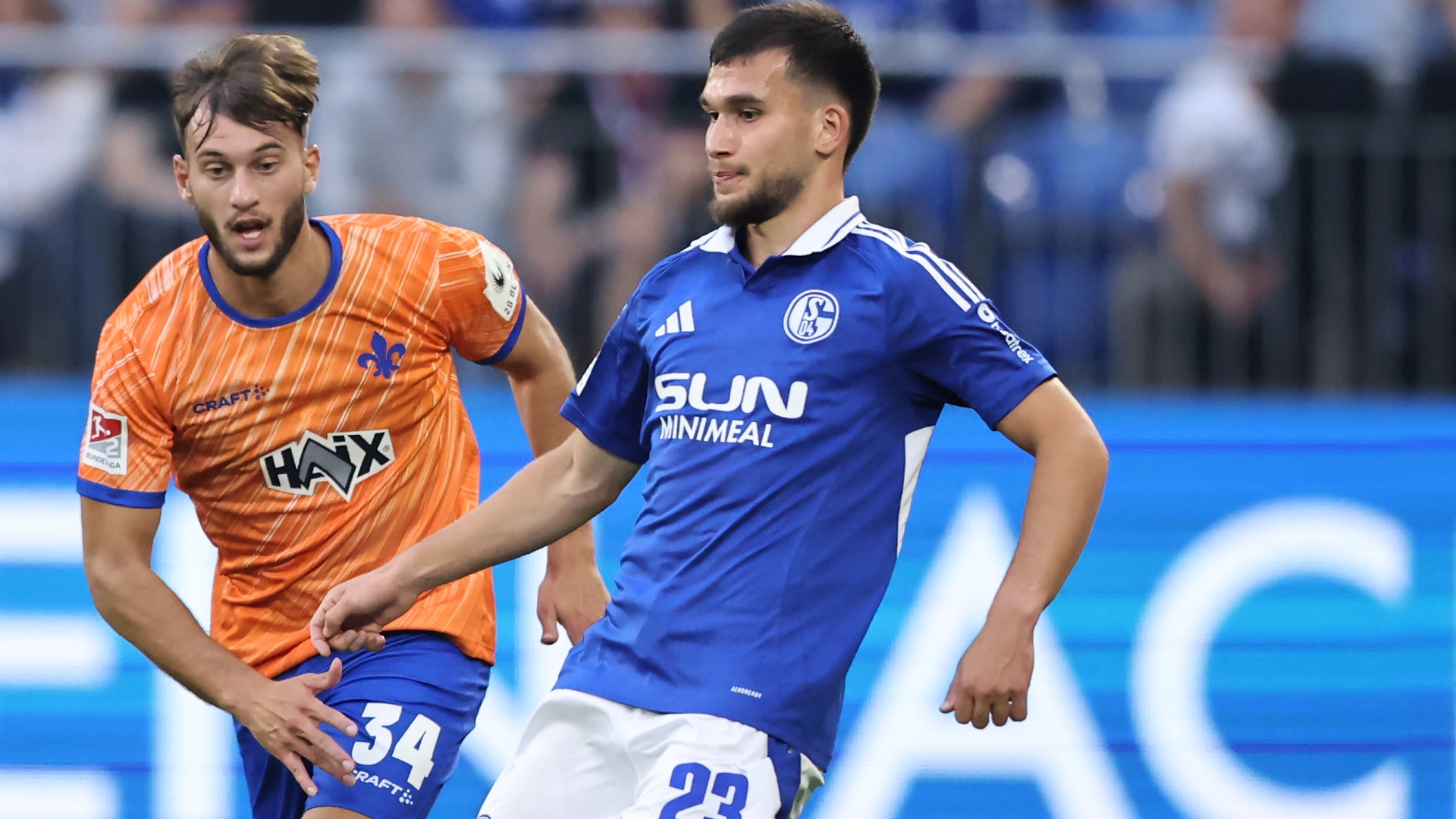 Mehmet Aydin FC Schalke 04 Kilian Corredor SV Darmstadt 98 20092024