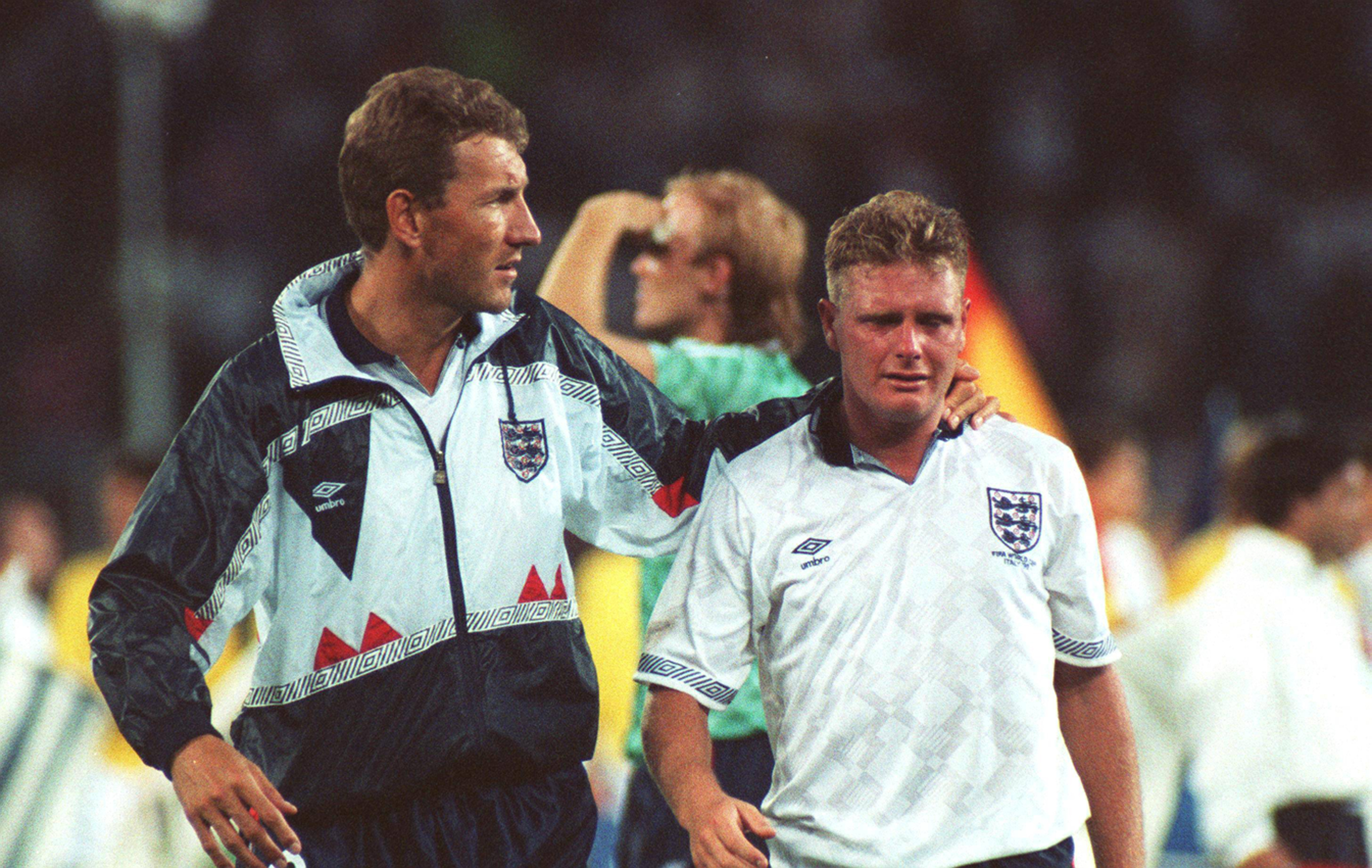 paul gascoigne mondiali 1990 dazn news