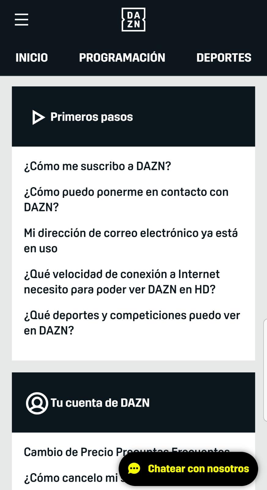 Contacta con nosotros