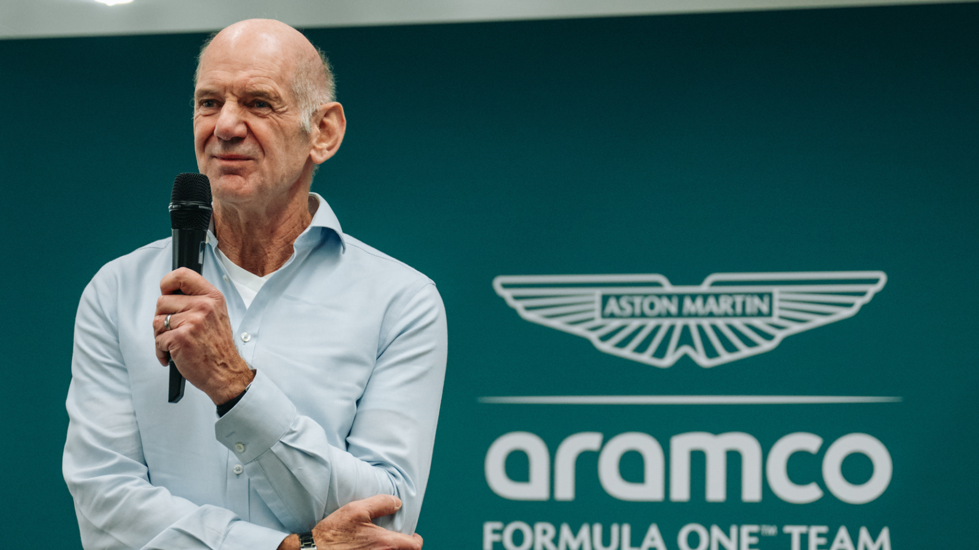Adrian Newey Aston Martin 2025