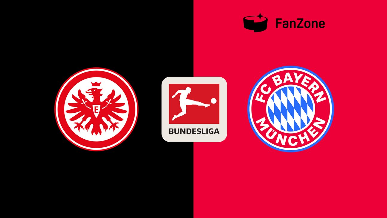 FC Bayern München Eintracht Frankfurt Bundesliga DAZN Titel