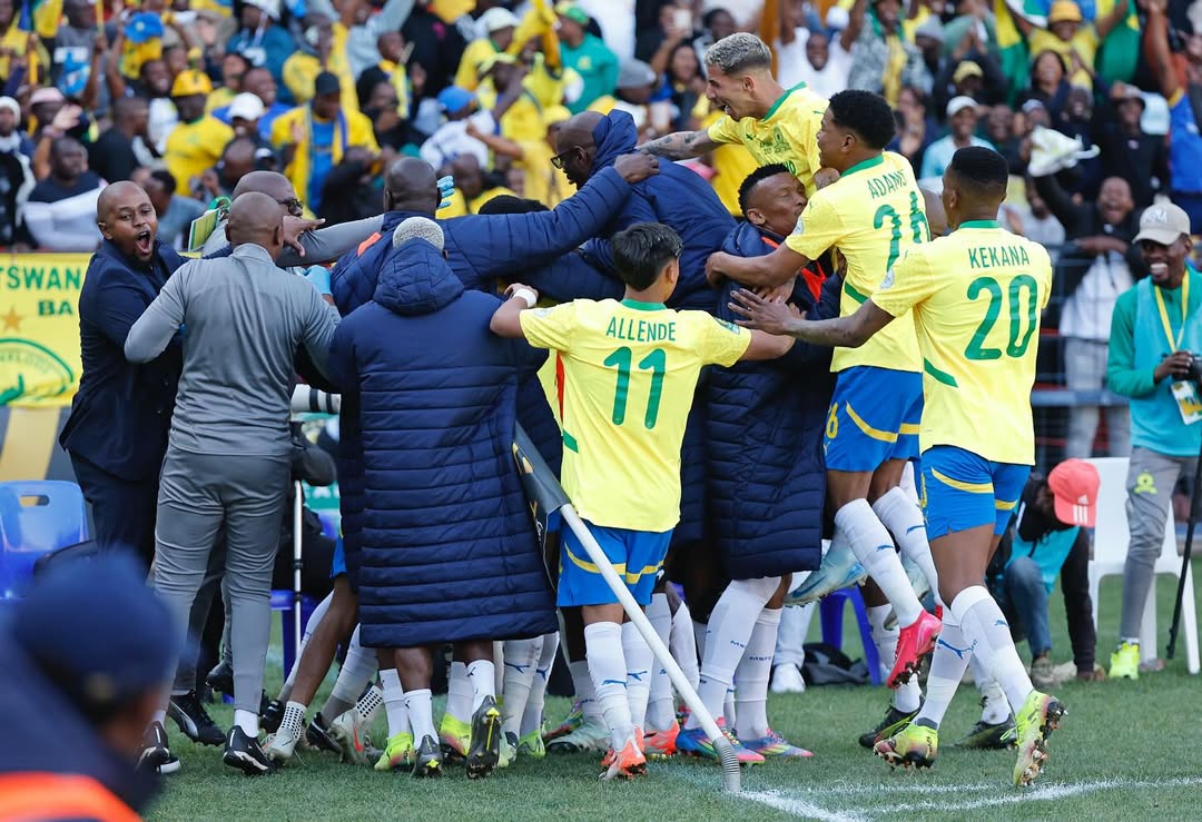 Mamelodi Sundowns celebración