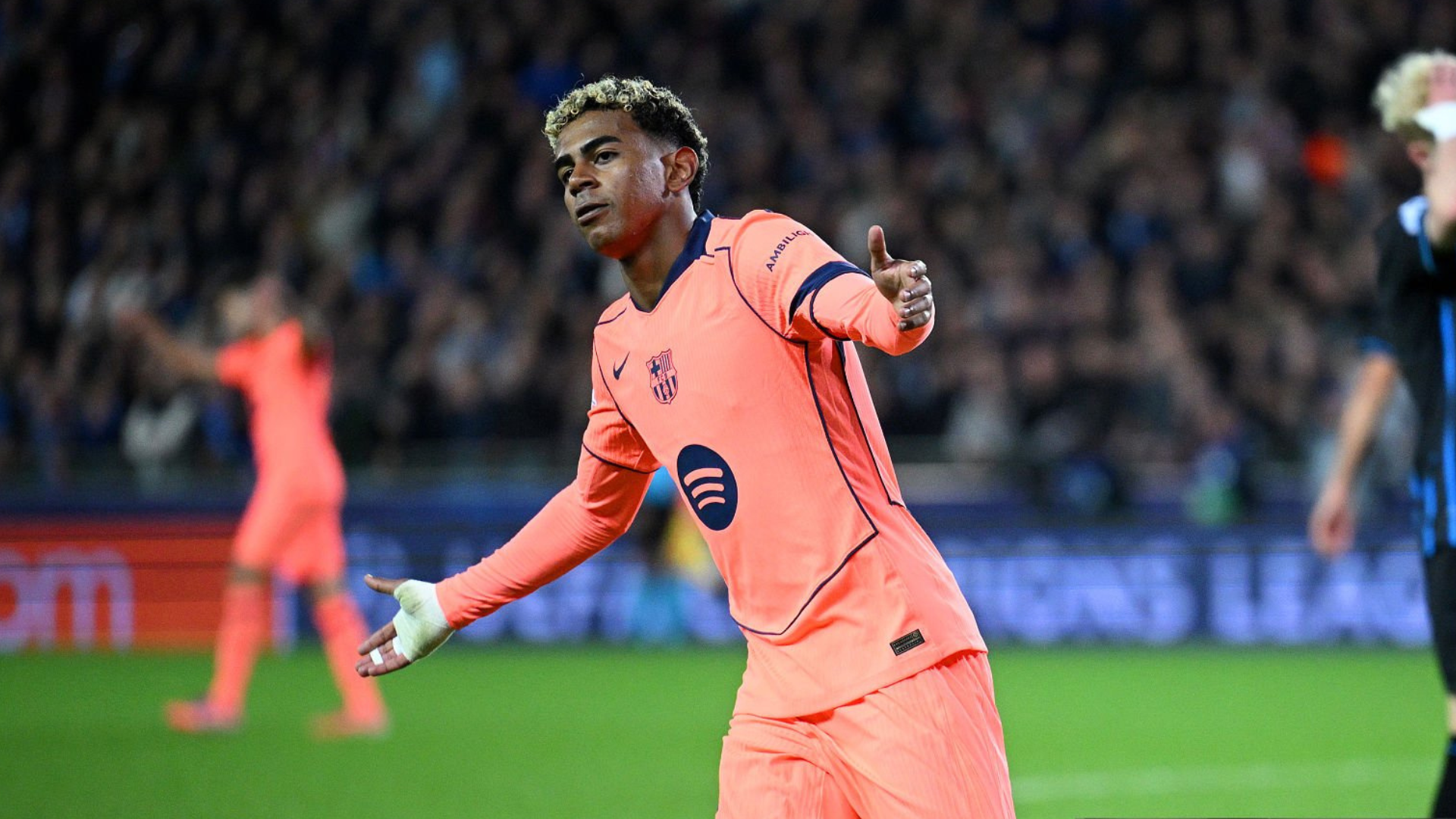 Lamine Yamal FC Barcelona 2025