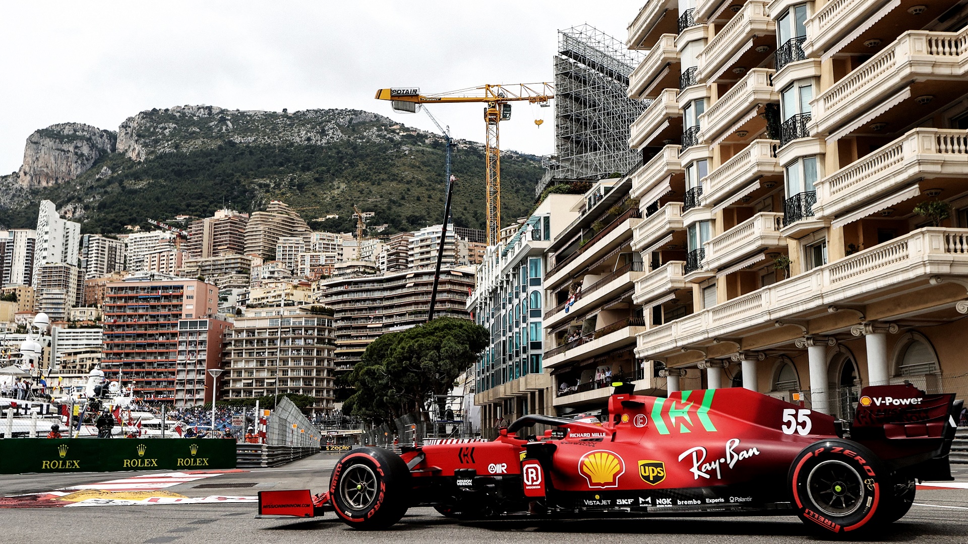 2021-05-22 Sainz Ferrari F1 Formula 1