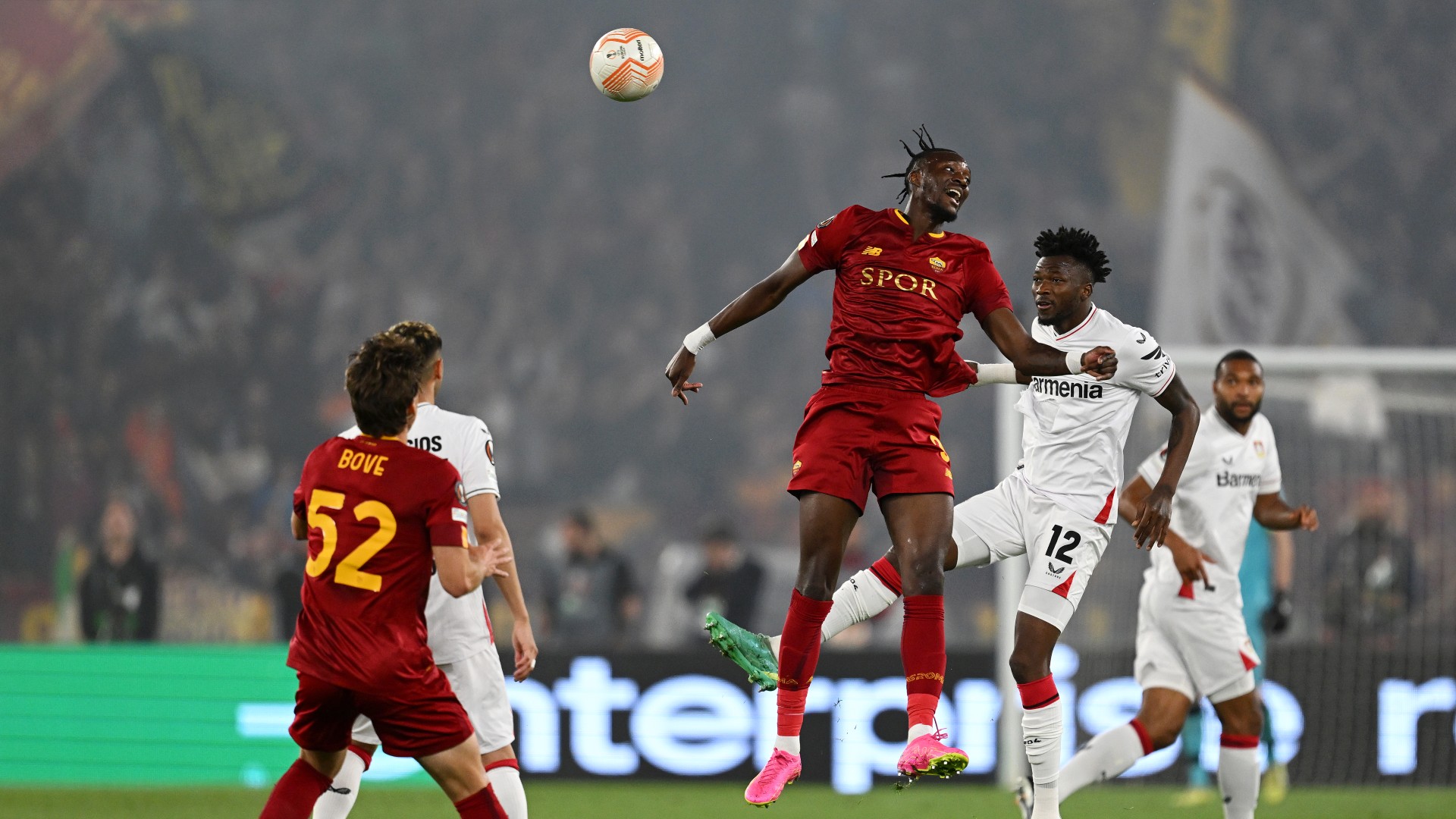 Bayer Leverkusen Edmond Tapsoba Europa League 11052023