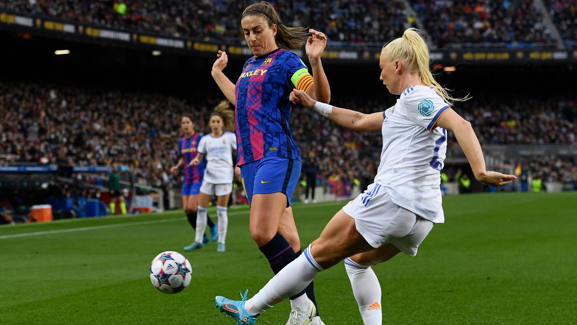 Clásico Madrid Barcelona femenino