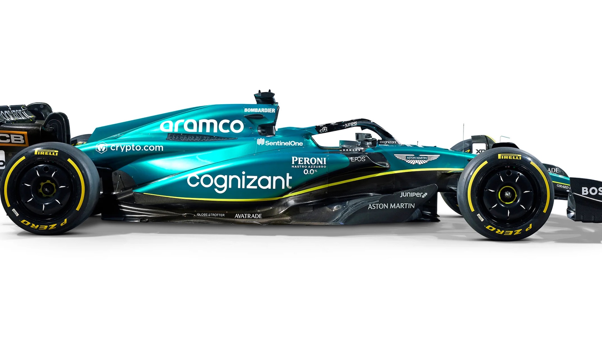 AMR23, Aston Martin, F1