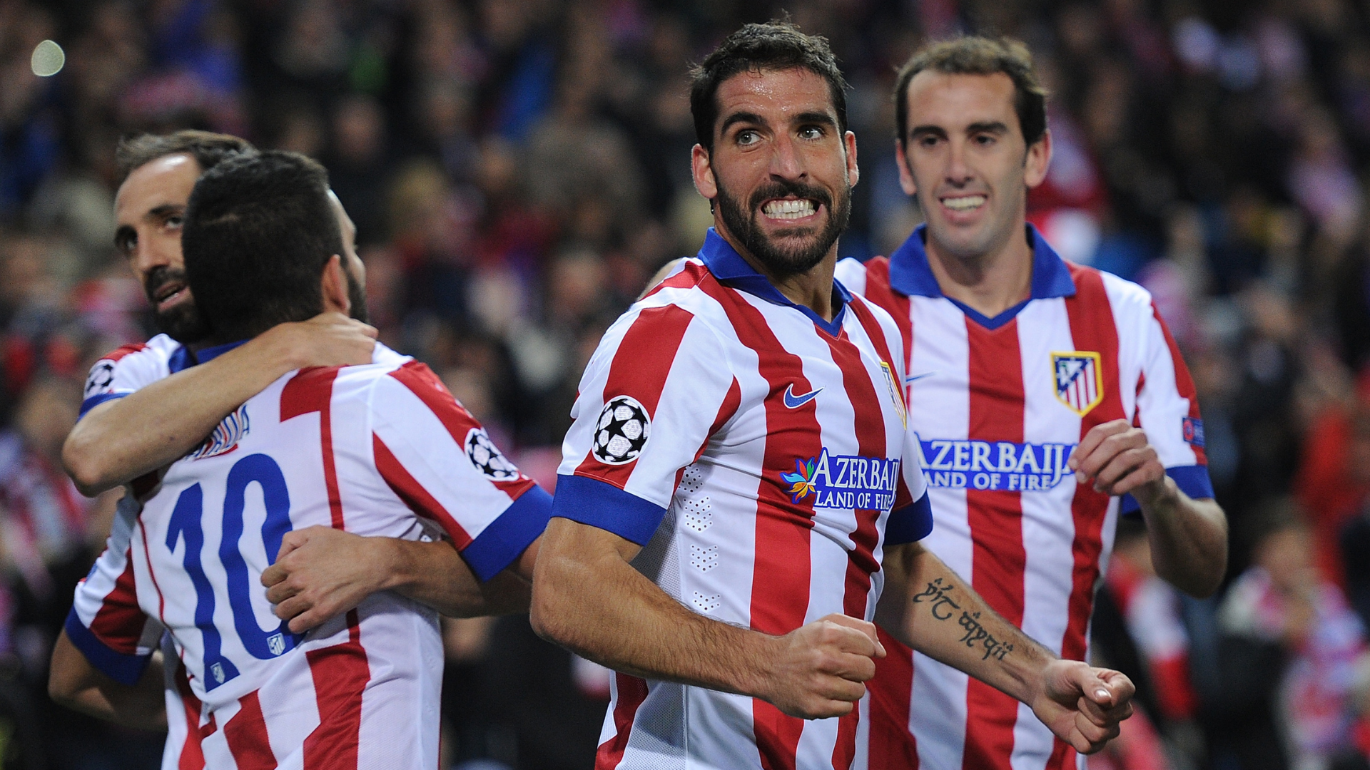 Raúl García Atlético de Madrid