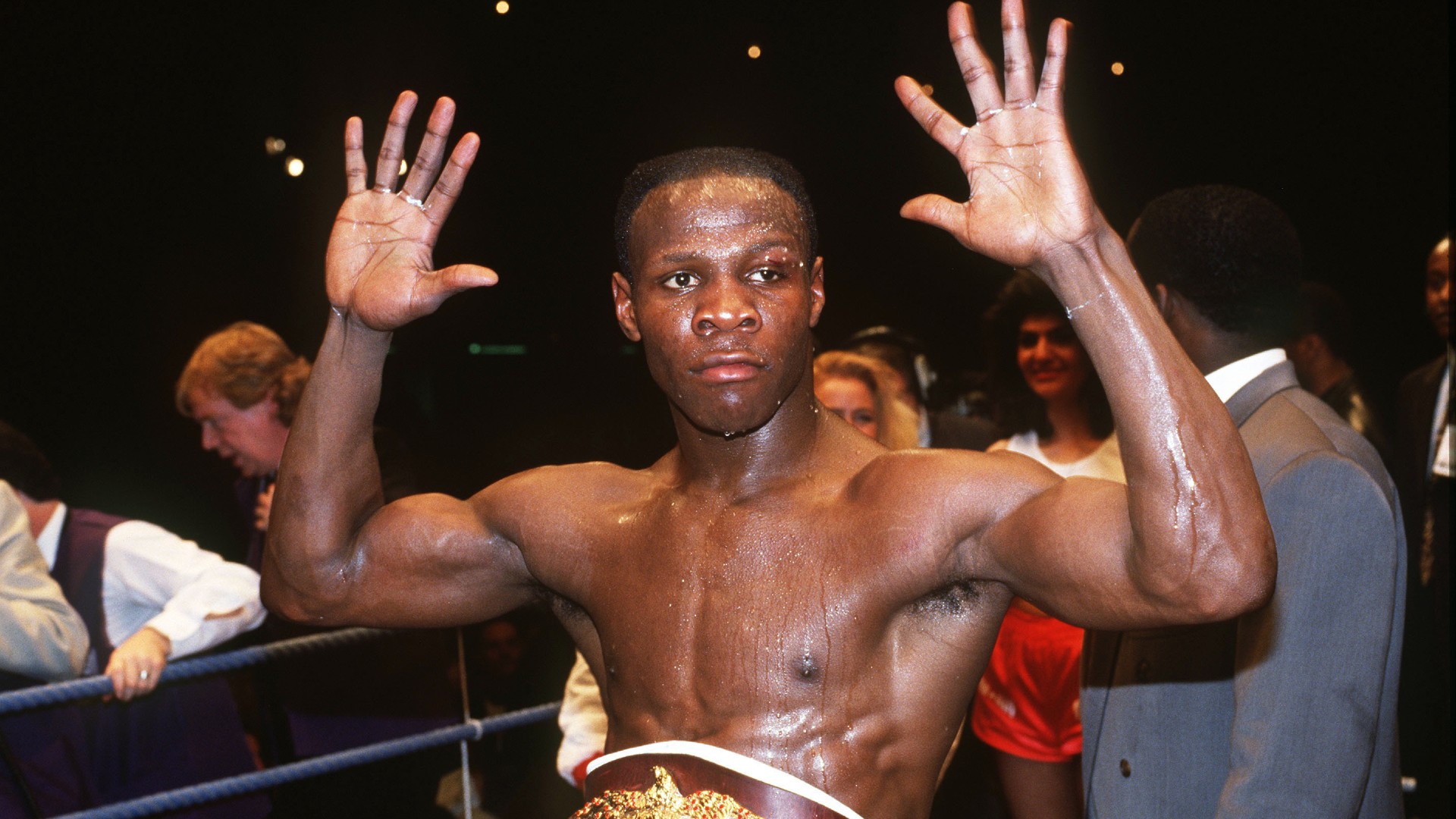 Chris Eubank_1991