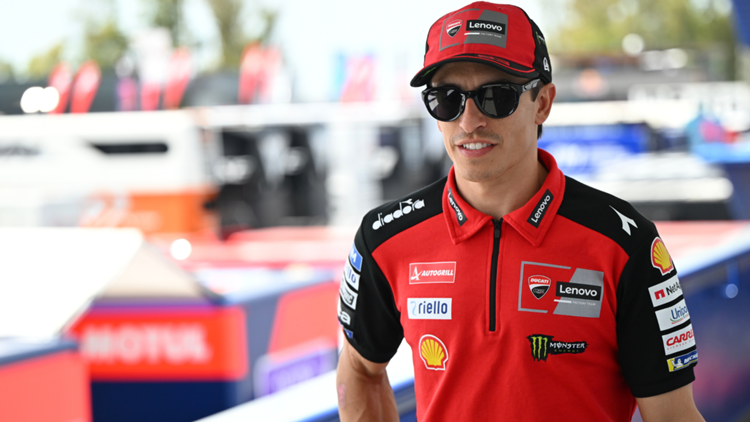 Marc Márquez MotoGP Ducati 2025
