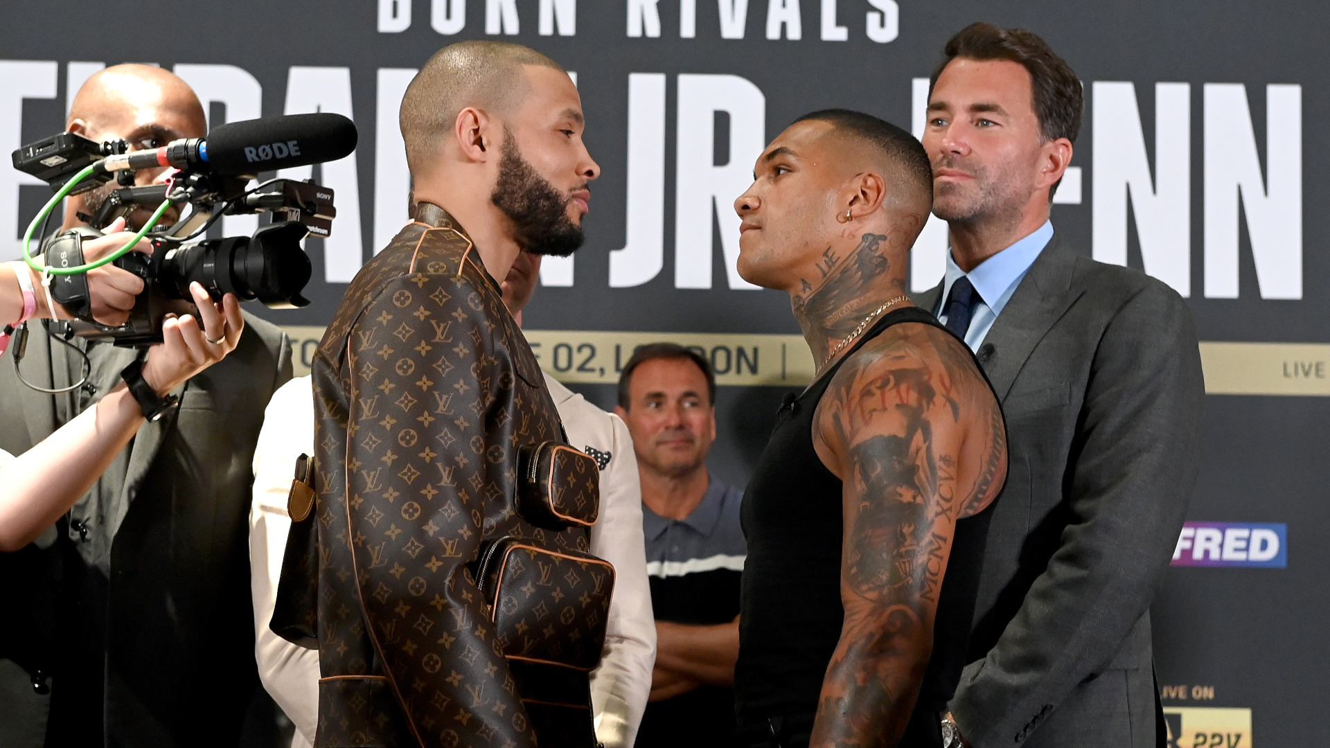 Chris Eubank Jr. vs Conor Benn 12082022