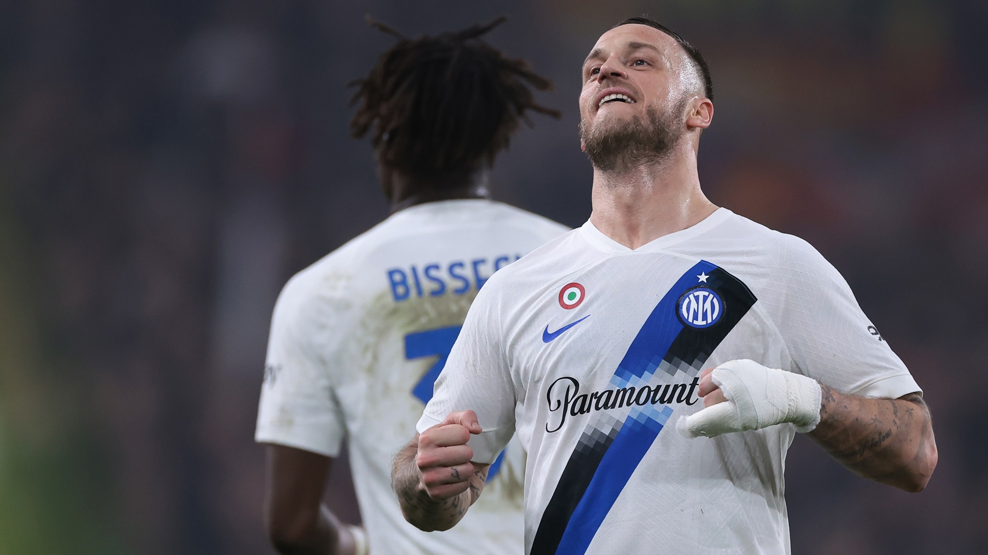 Marko Arnautovic in Genoa-Inter