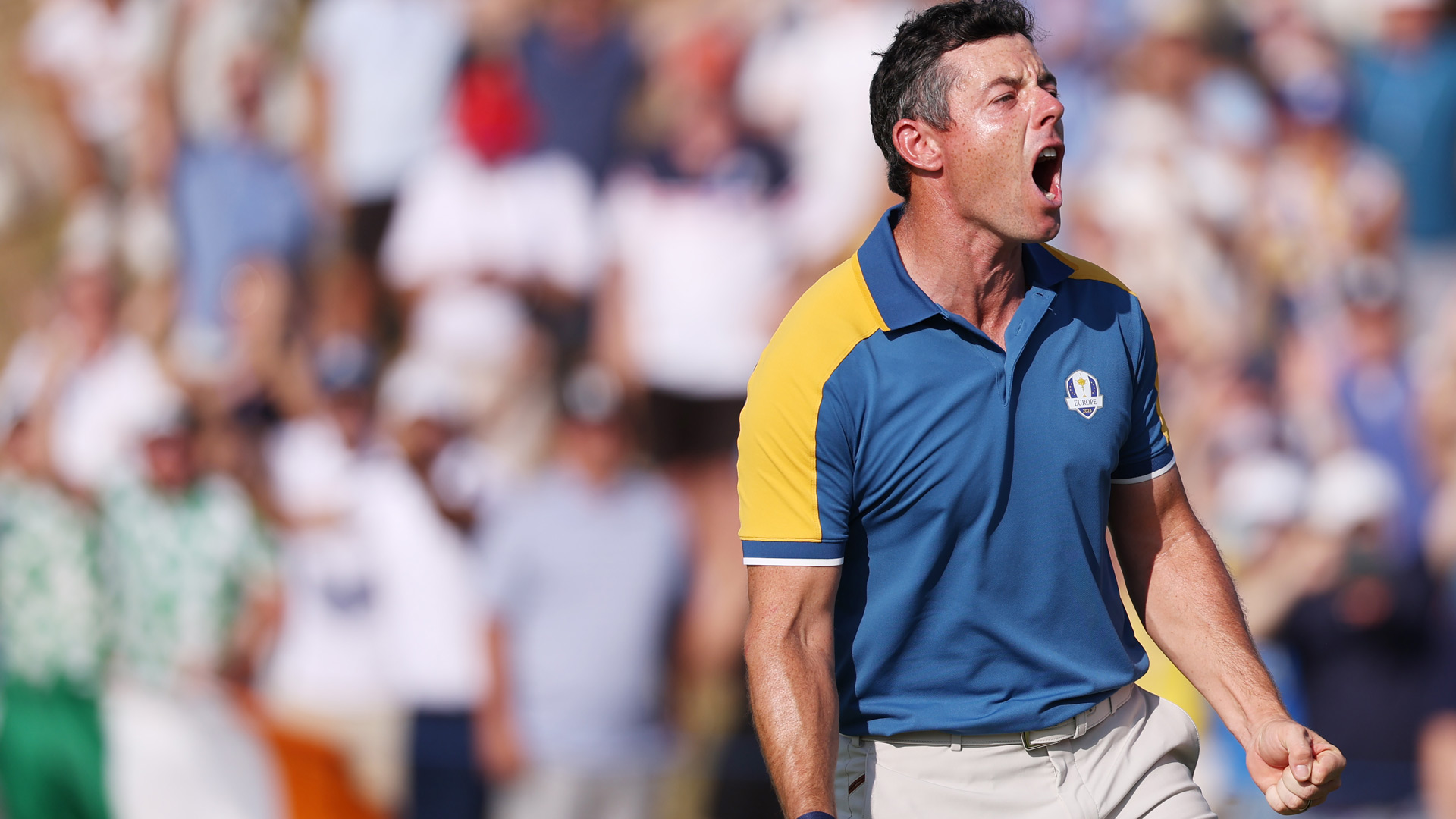 Rory McIlroy Ryder Cup 01102023