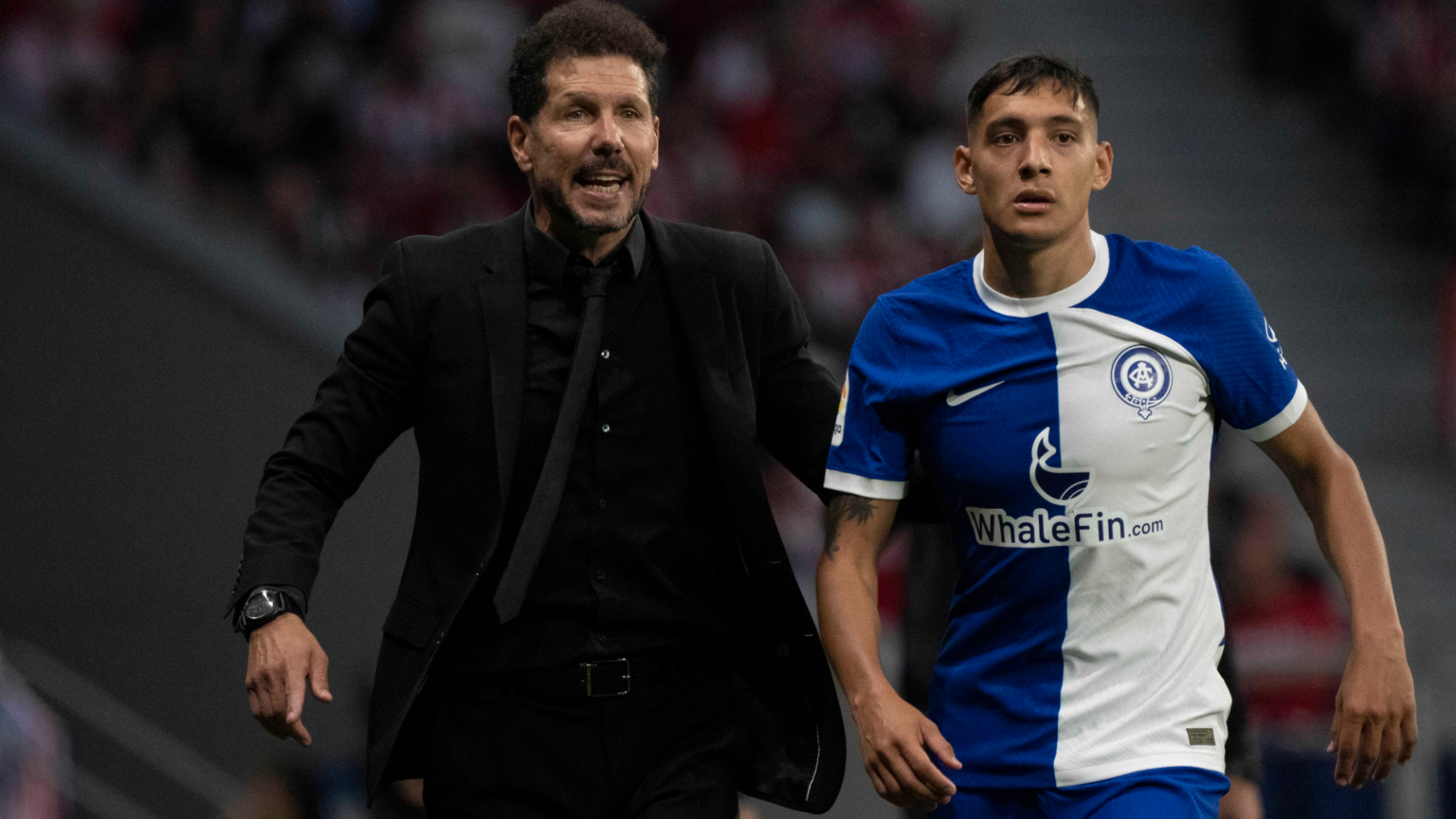 Diego Pablo Simeone, Nahuel Molina, Atlético de Madrid, LALIGA EA SPORTS