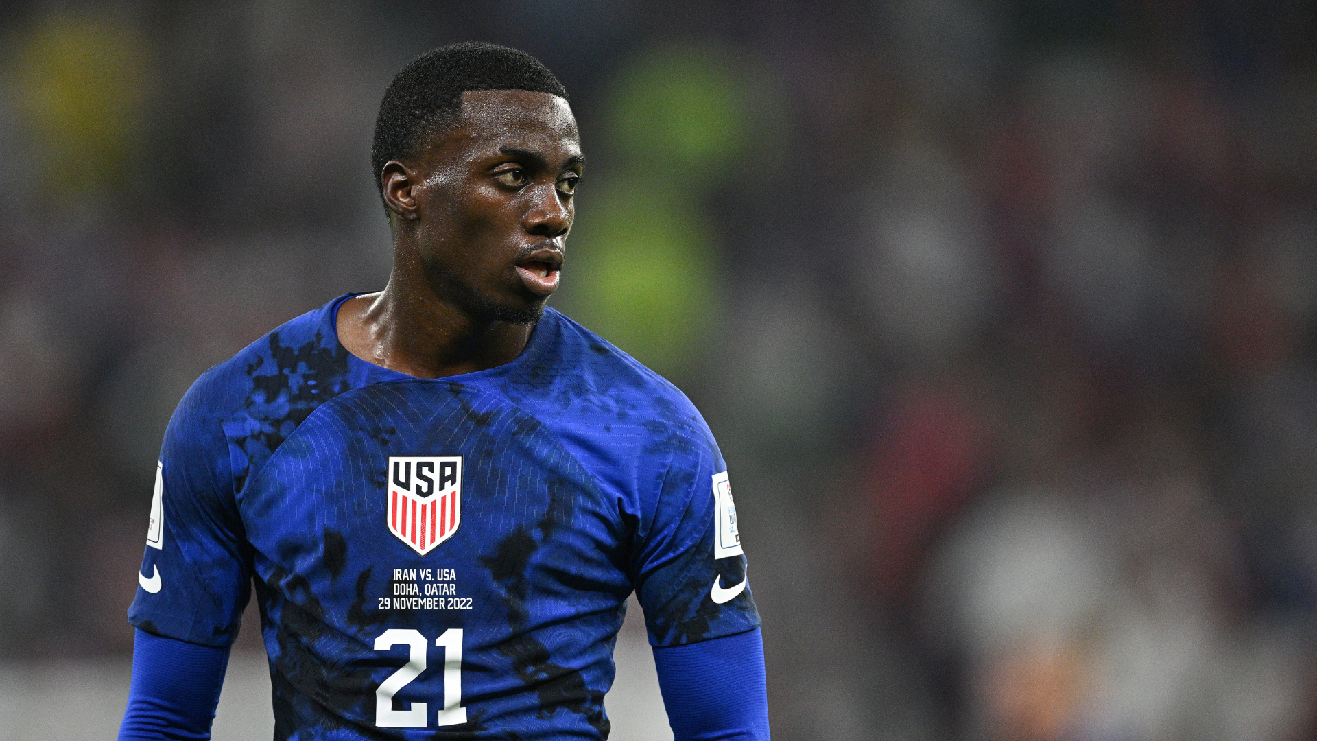 Tim Weah Nazionale USA