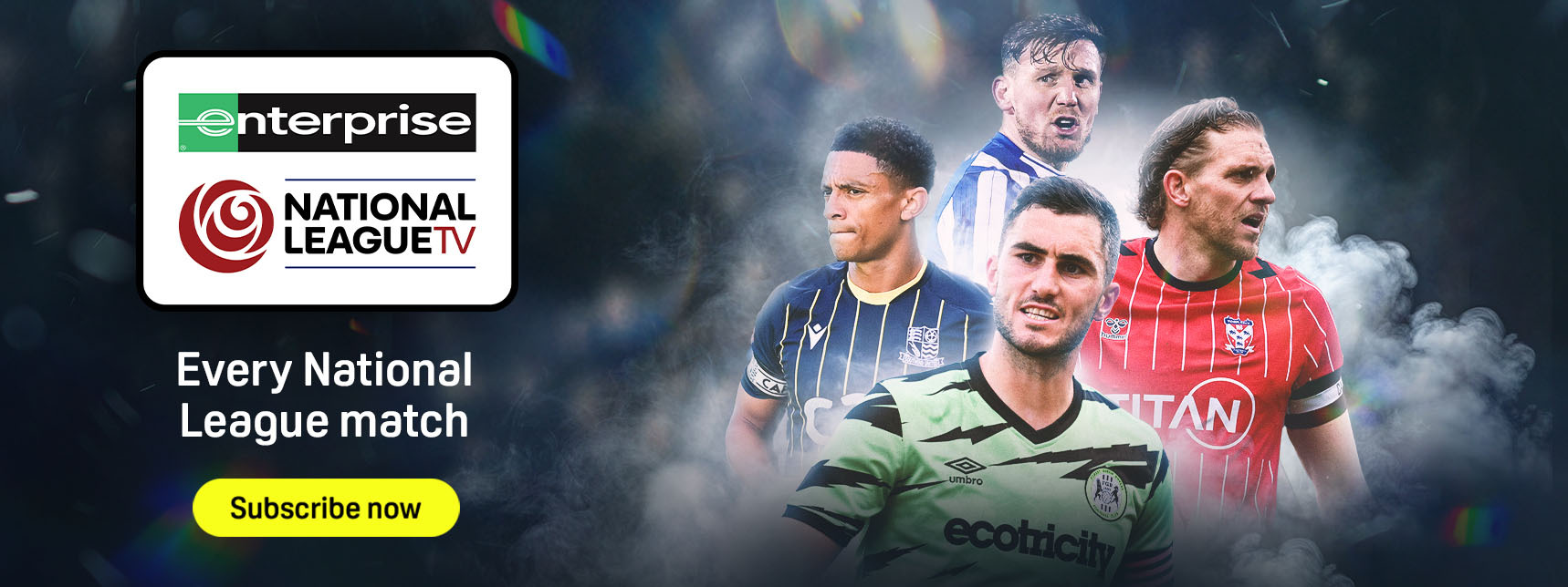 National League banner 2025-26