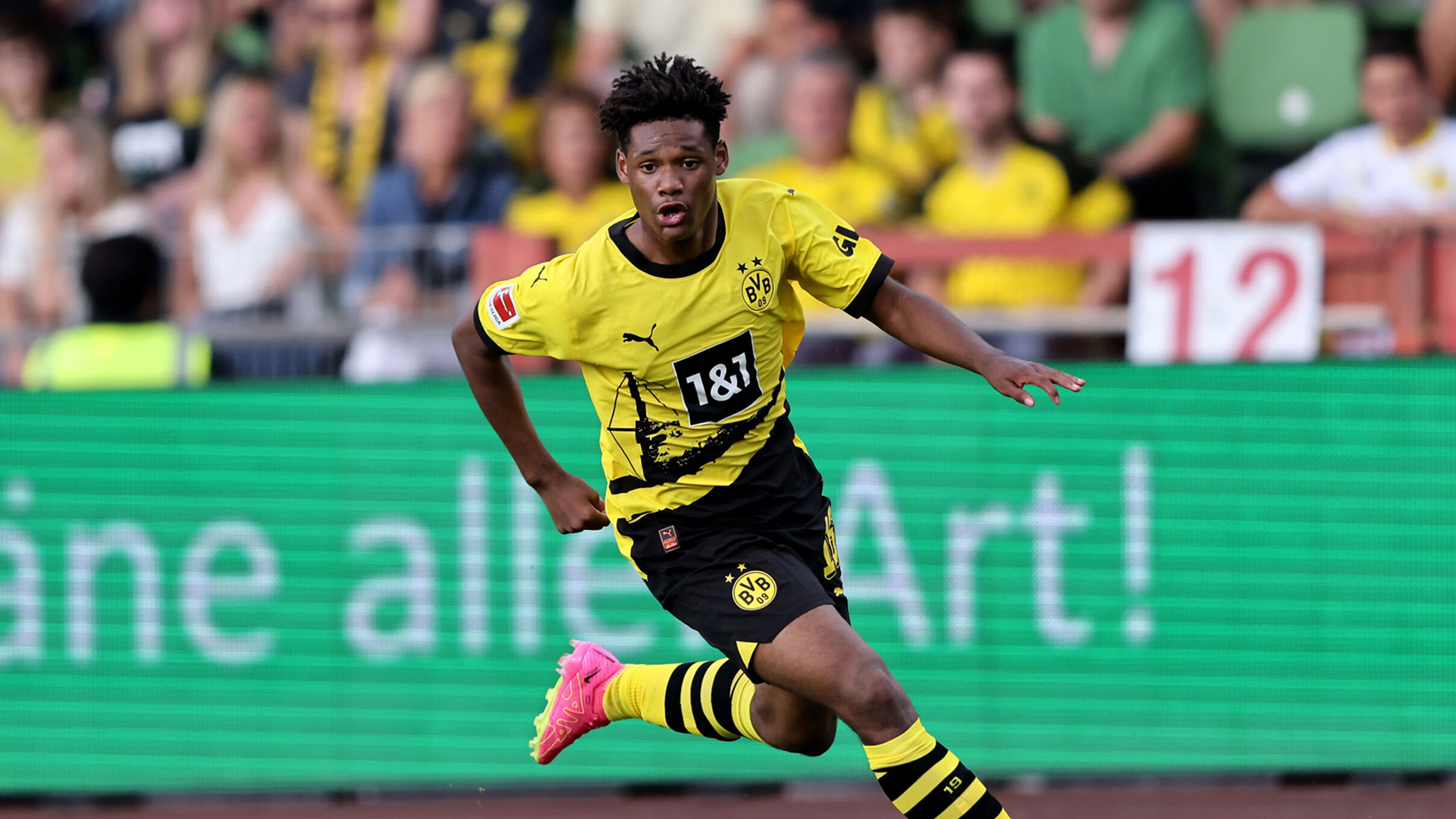Julien Duranville, Borussia Dortmund