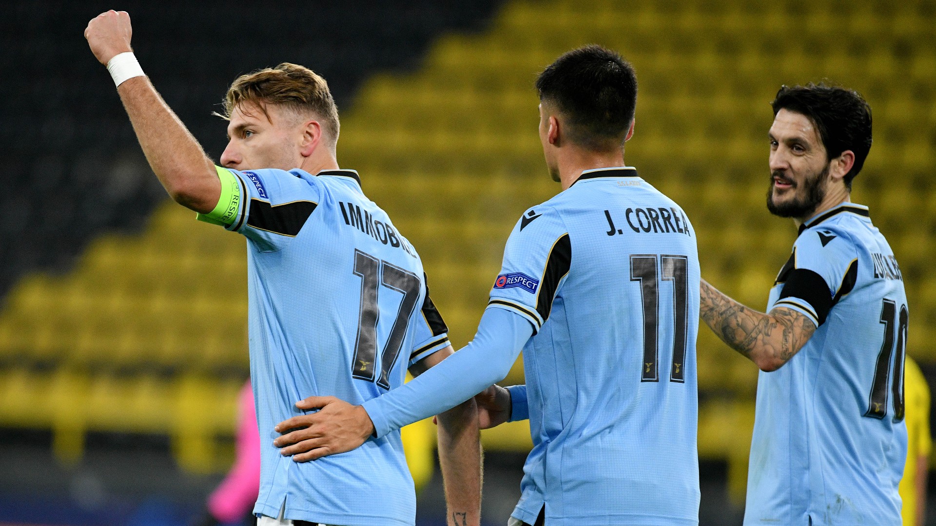 ONLY GERMANY Lazio Immobile Correa Alberto