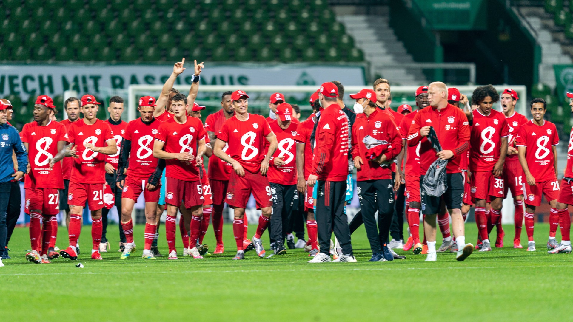 ONLY GERMANY FC Bayern München Bundesliga 14062020
