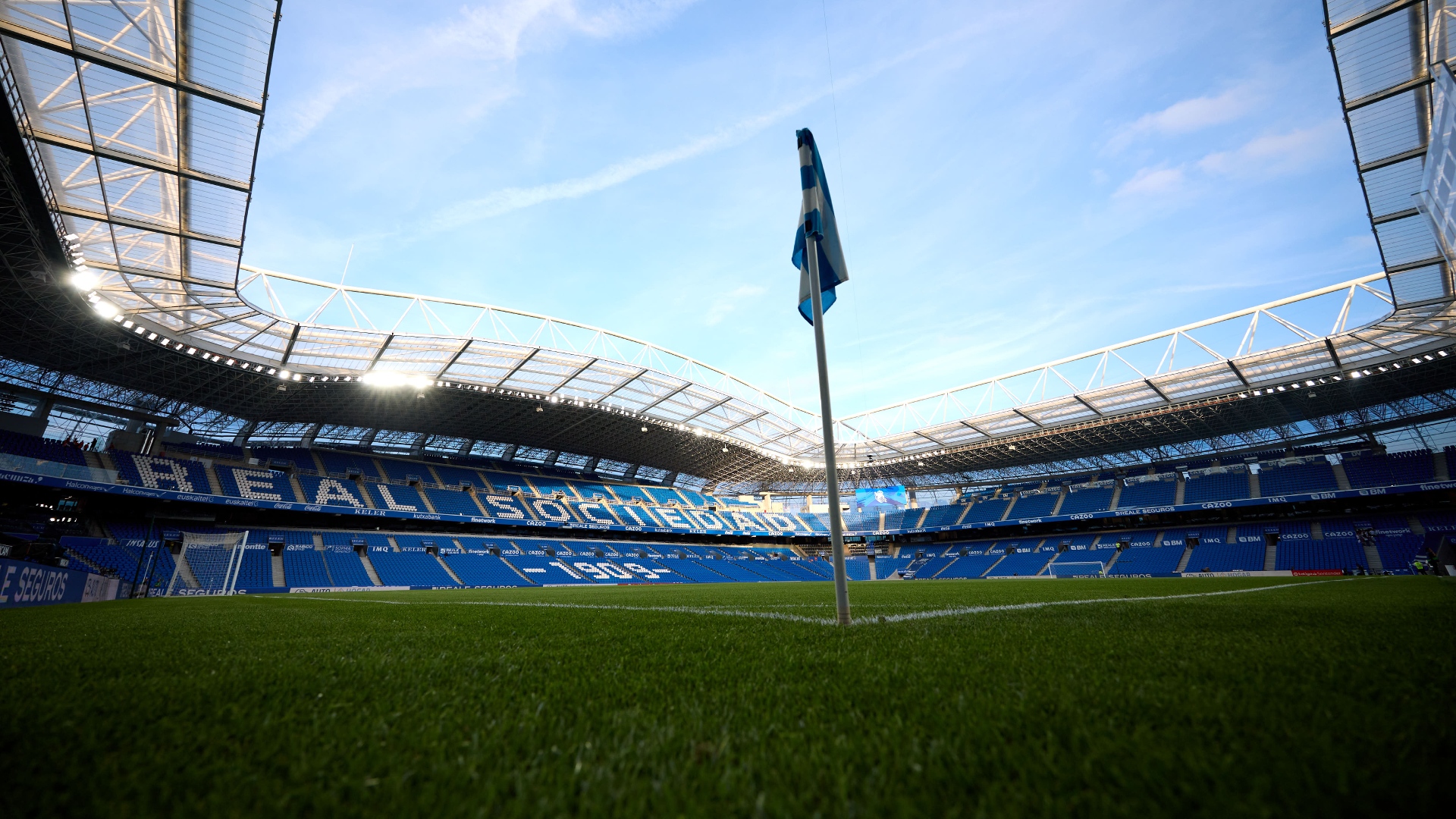 Reale Arena Real Sociedad LaLiga