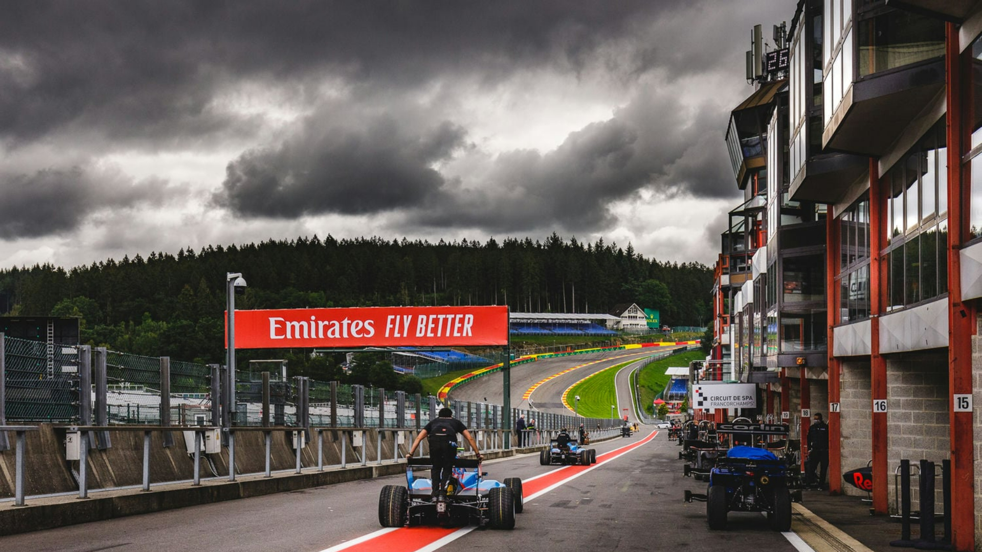 Gran Premio de Bélgica, Spa-Francorchamps, Fórmula 1, F1